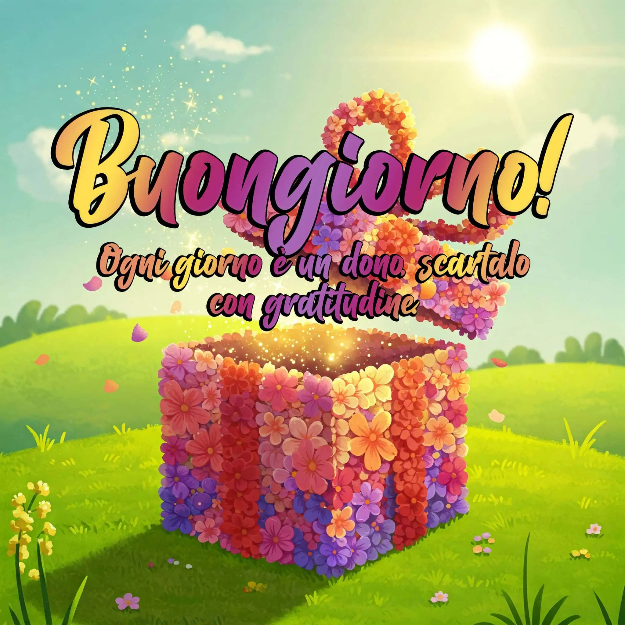 Buongiorno Frasi e Immagini