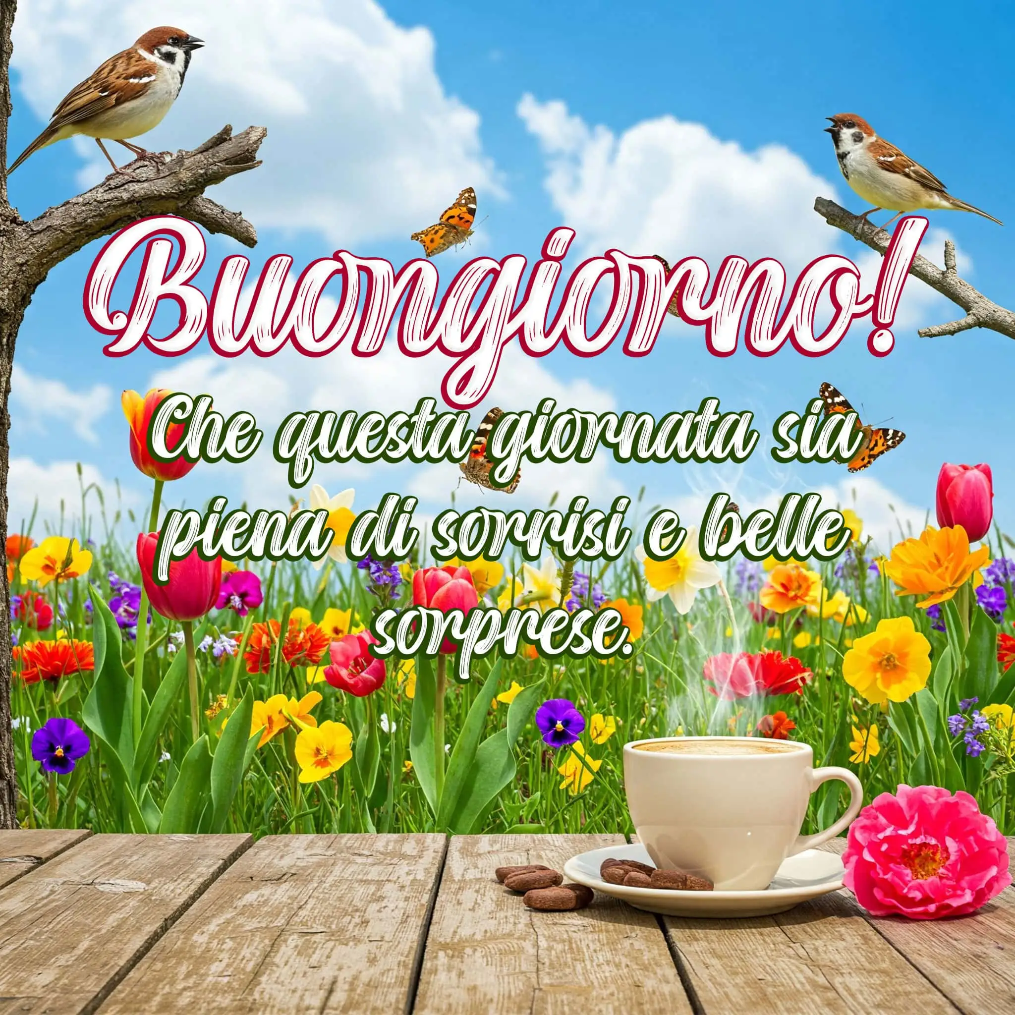 100 immagini buongiorno gratis per whatsapp, immagini buongiorno gratis