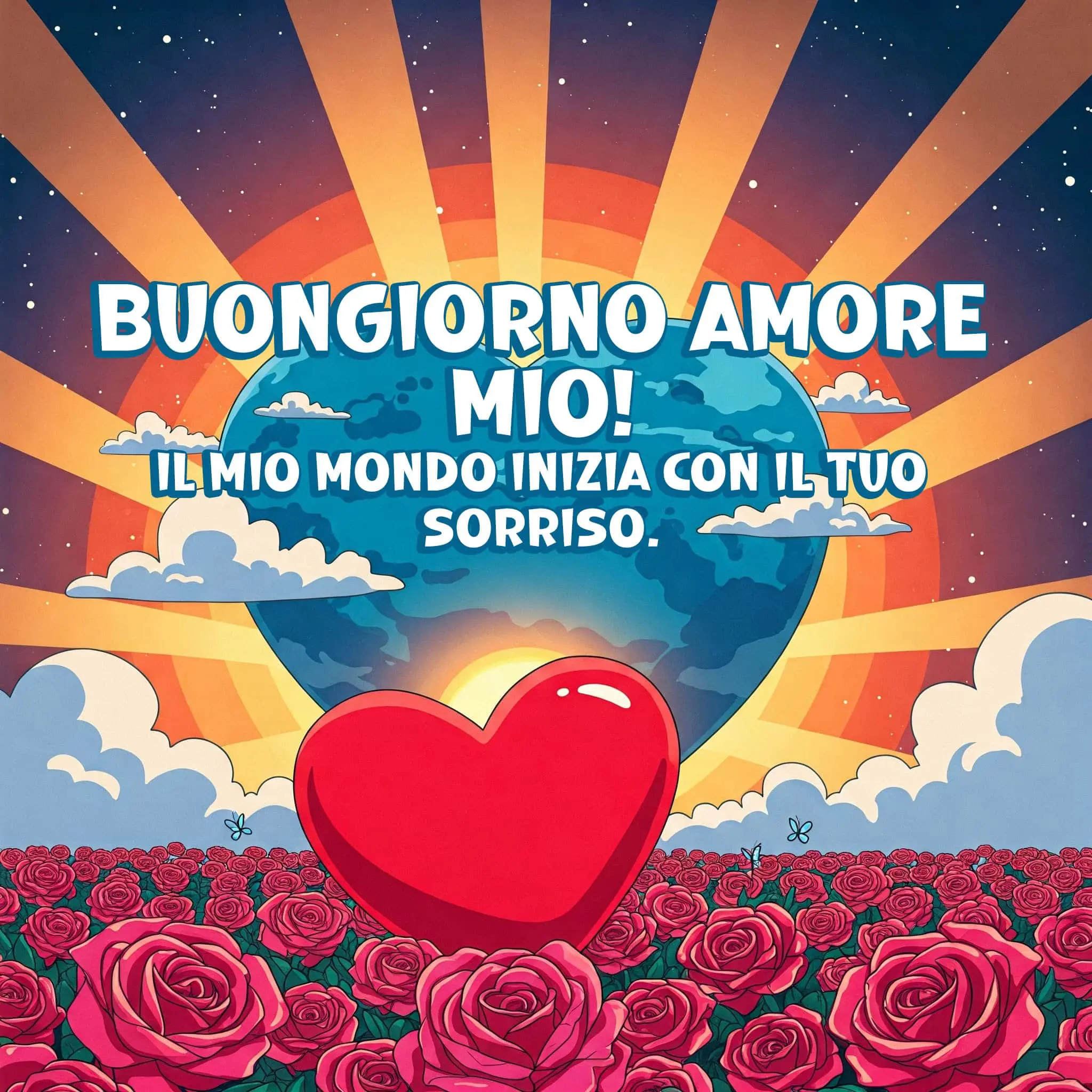 buongiorno amore mio, immagini buongiorno amore mio