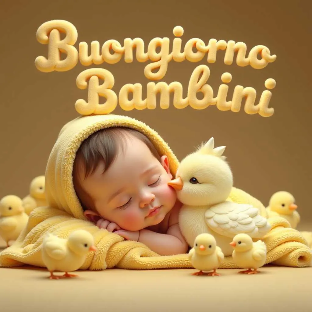 buongiorno bambini, immagini buongiorno bambini