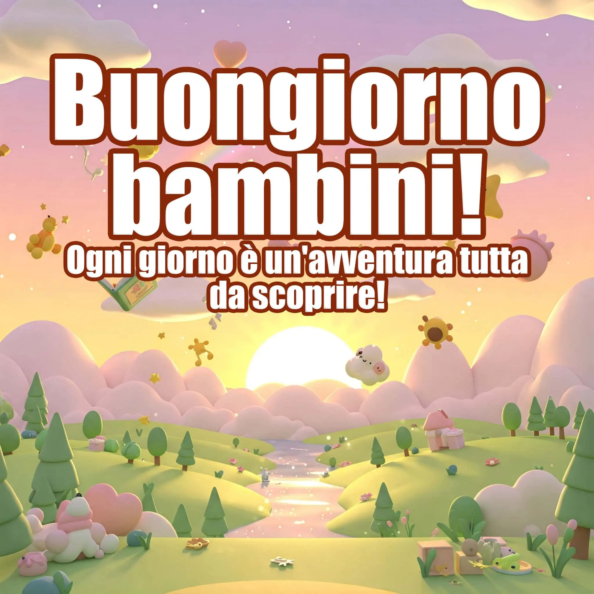buongiorno bambini, immagini buongiorno bambini