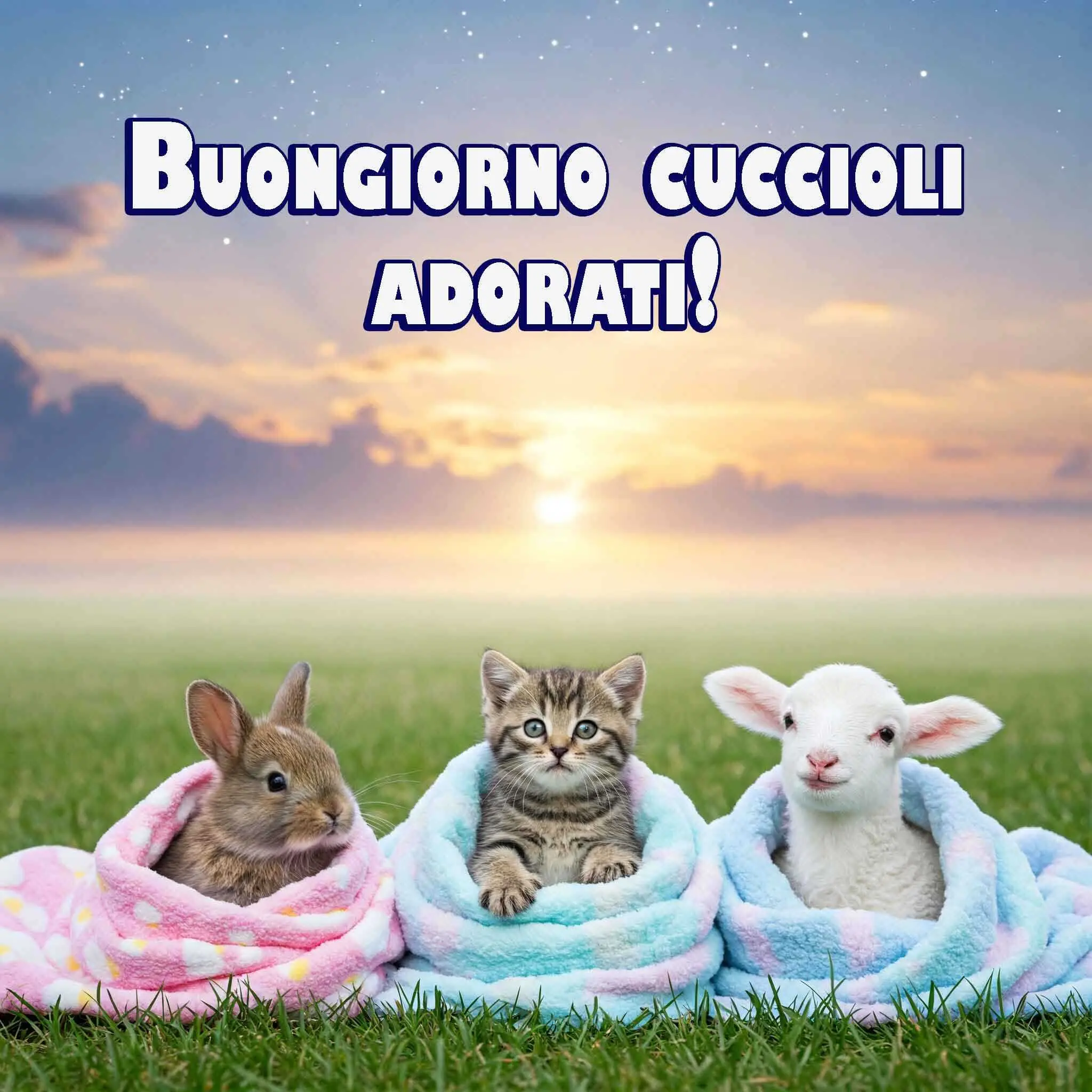 buongiorno bambini, immagini buongiorno bambini