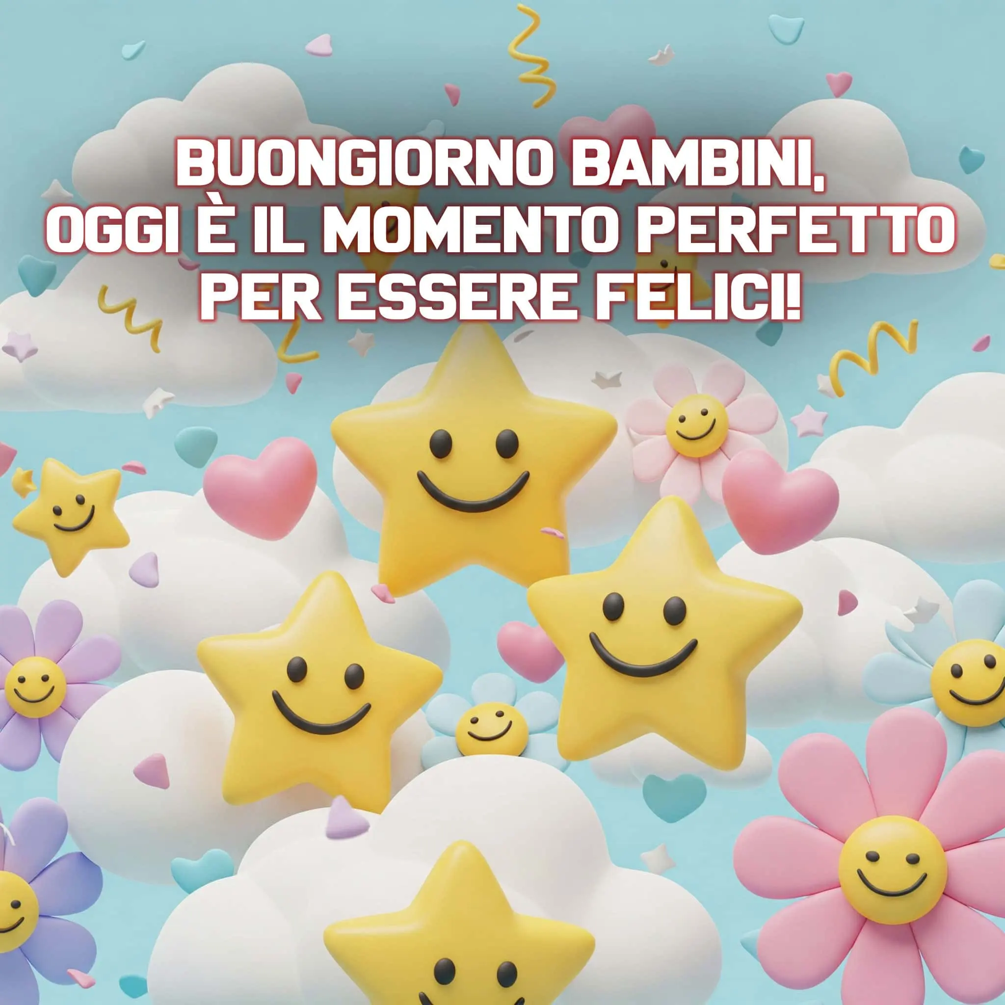 buongiorno bambini, immagini buongiorno bambini