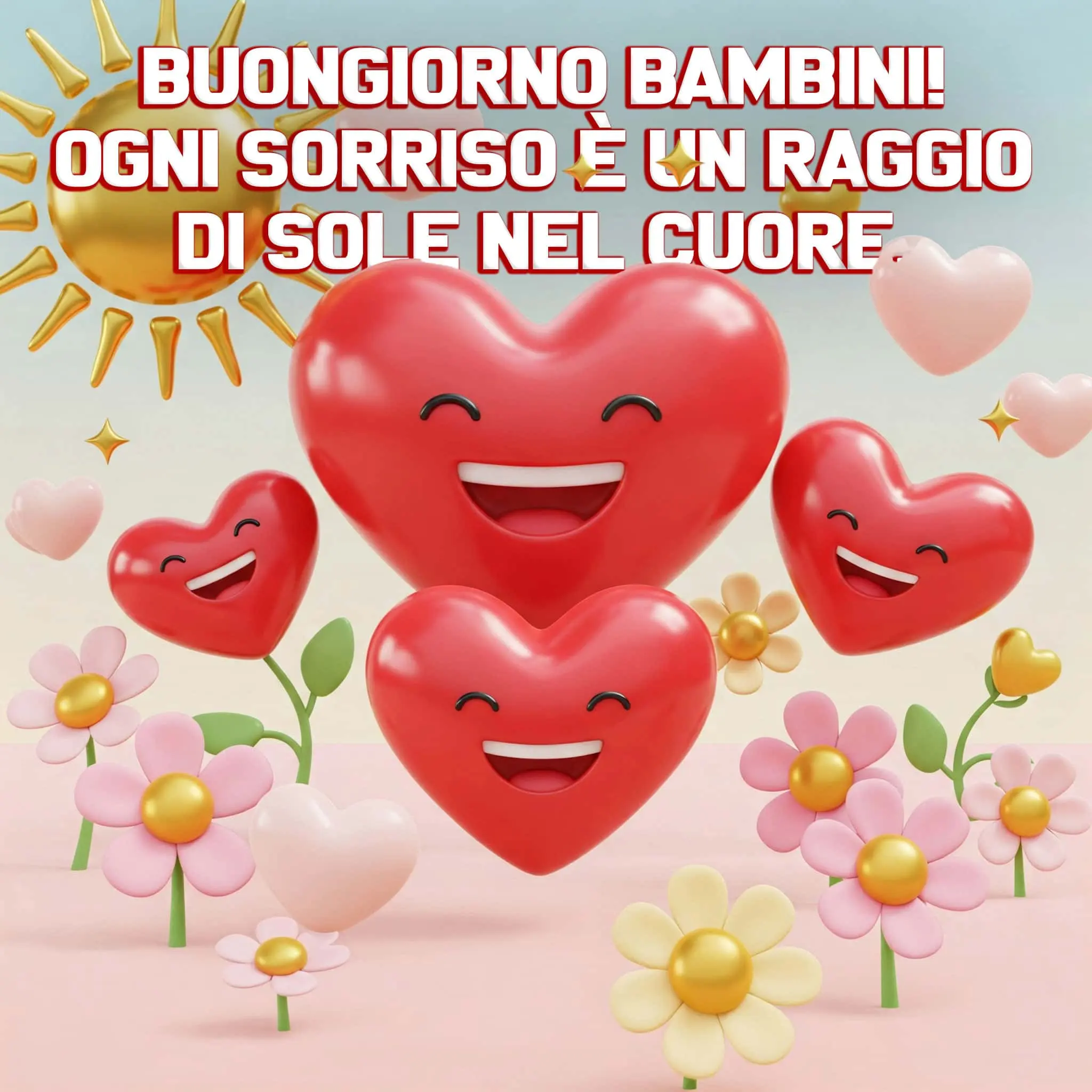 buongiorno bambini, immagini buongiorno bambini