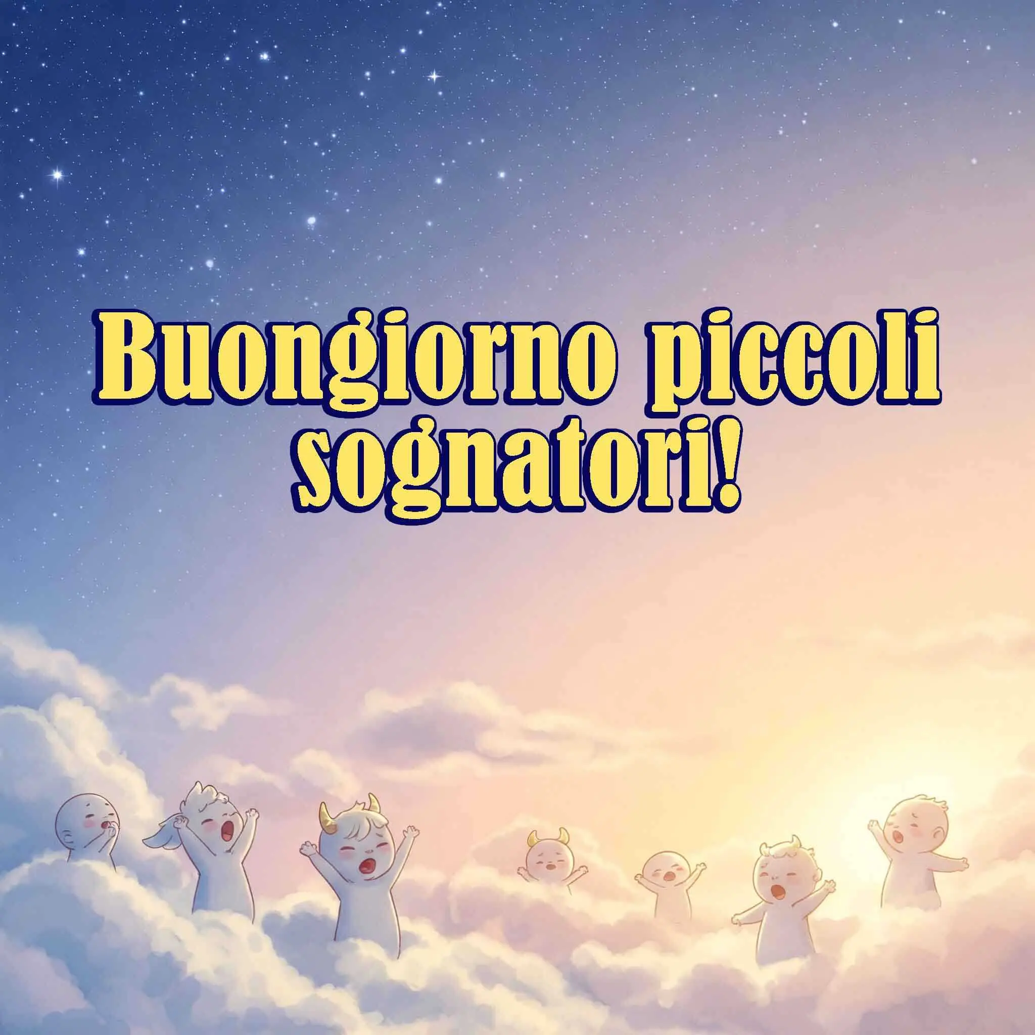 buongiorno bambini, immagini buongiorno bambini