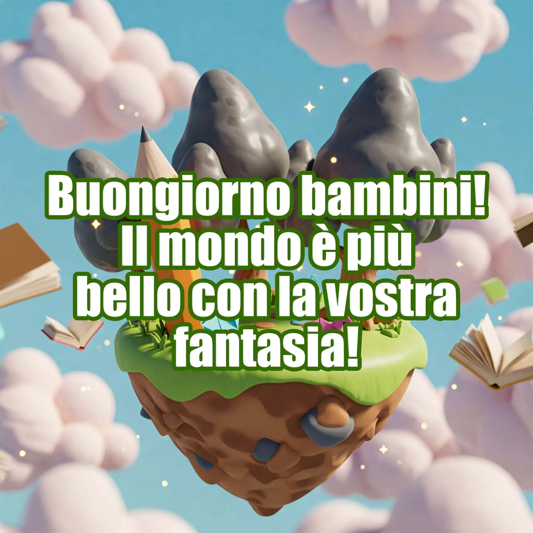 buongiorno bambini, immagini buongiorno bambini