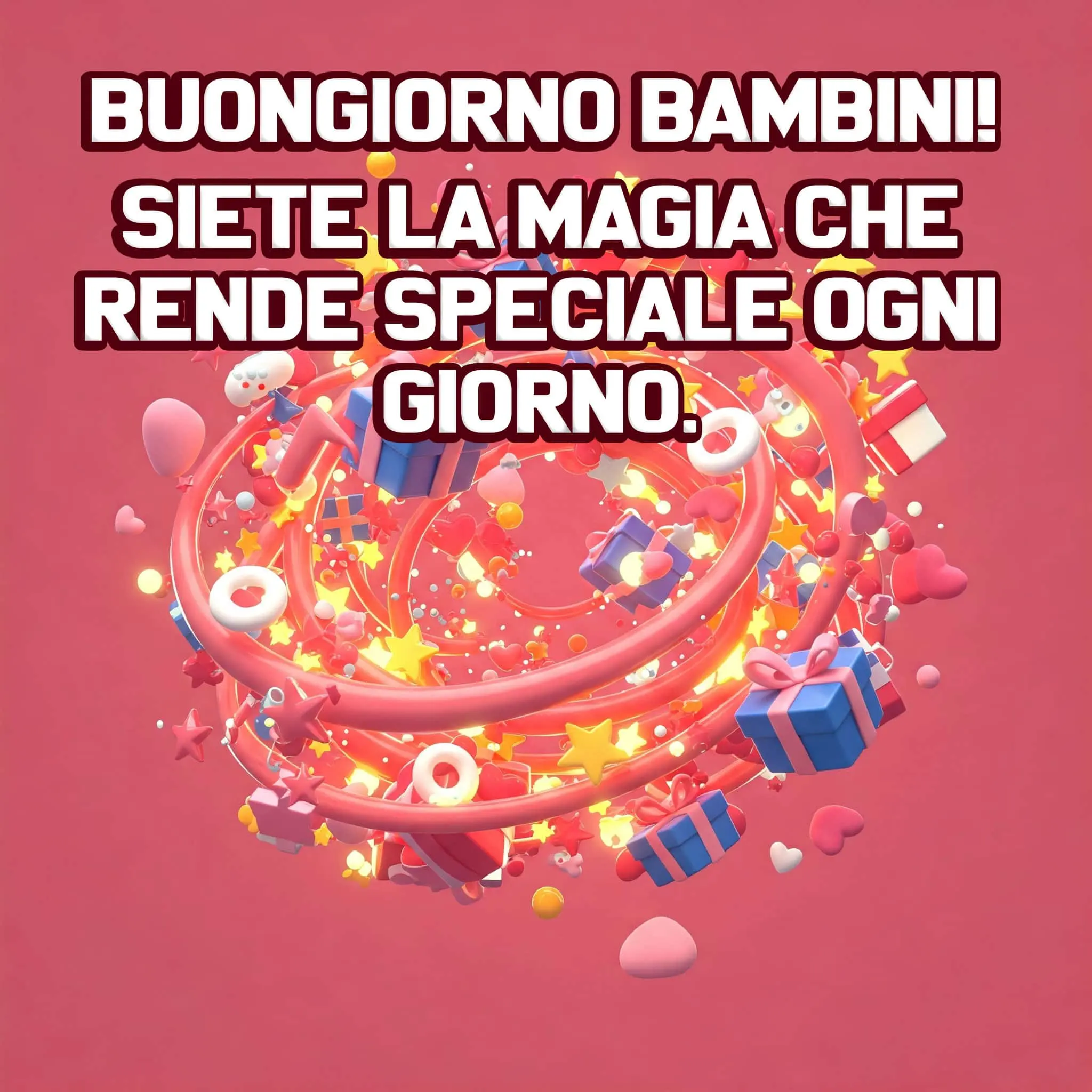buongiorno bambini, immagini buongiorno bambini