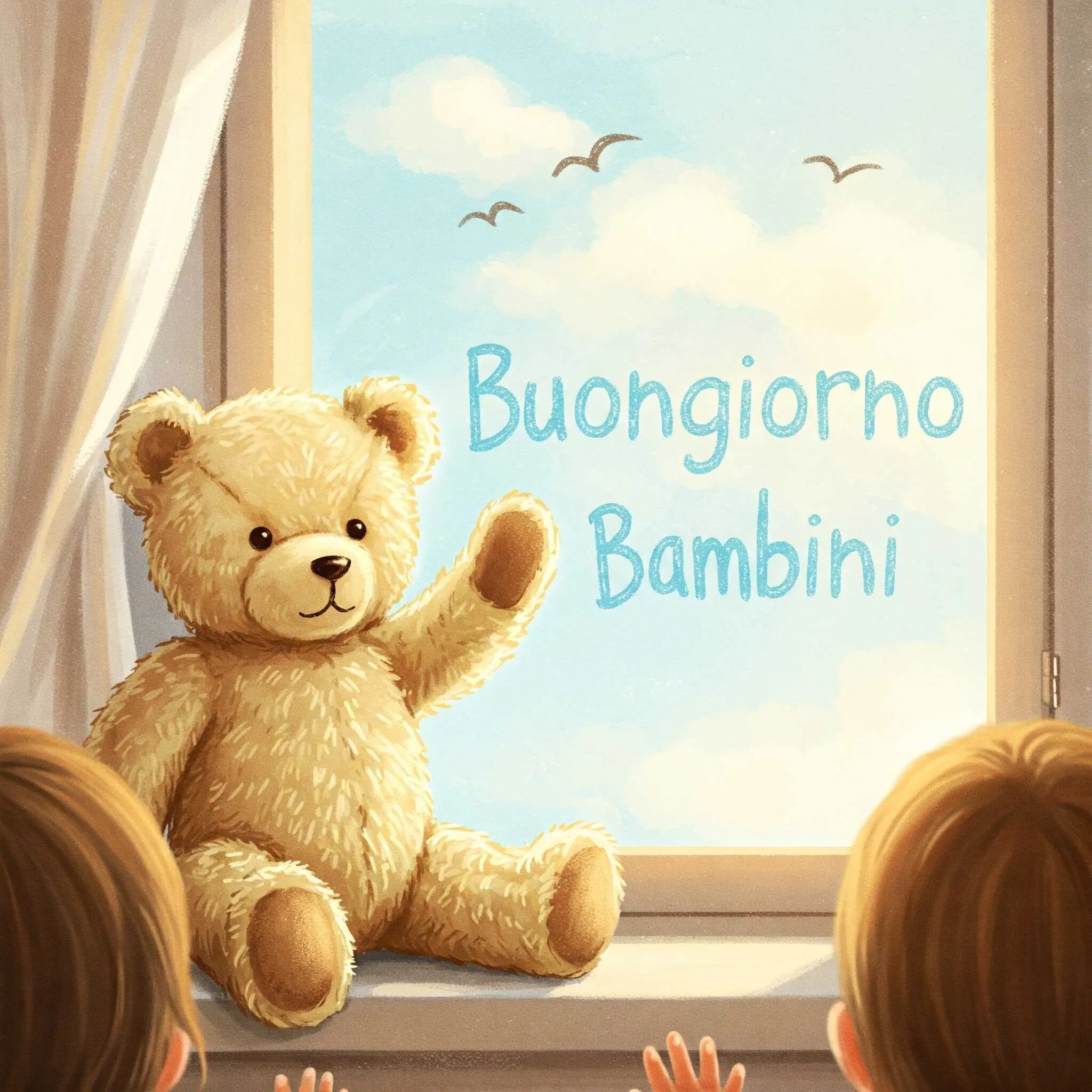 buongiorno bambini, immagini buongiorno bambini