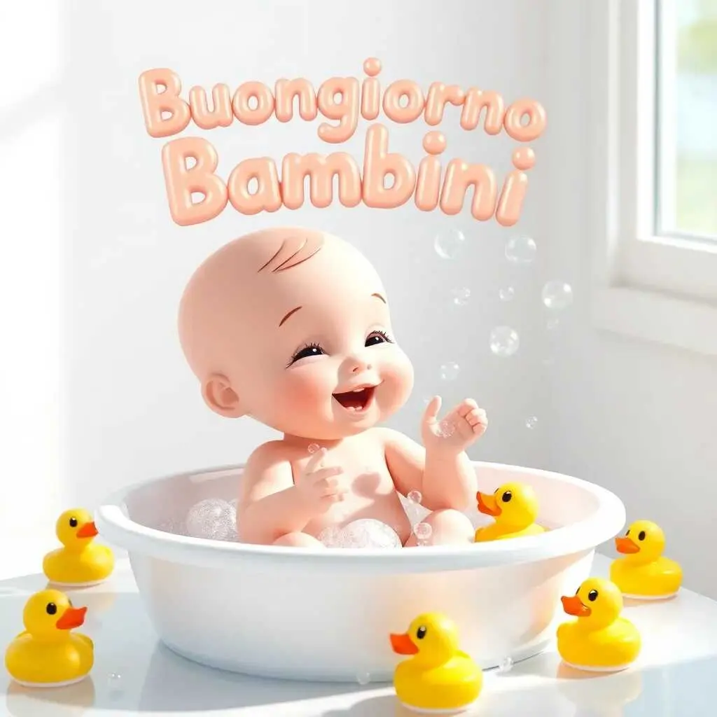 buongiorno bambini, immagini buongiorno bambini