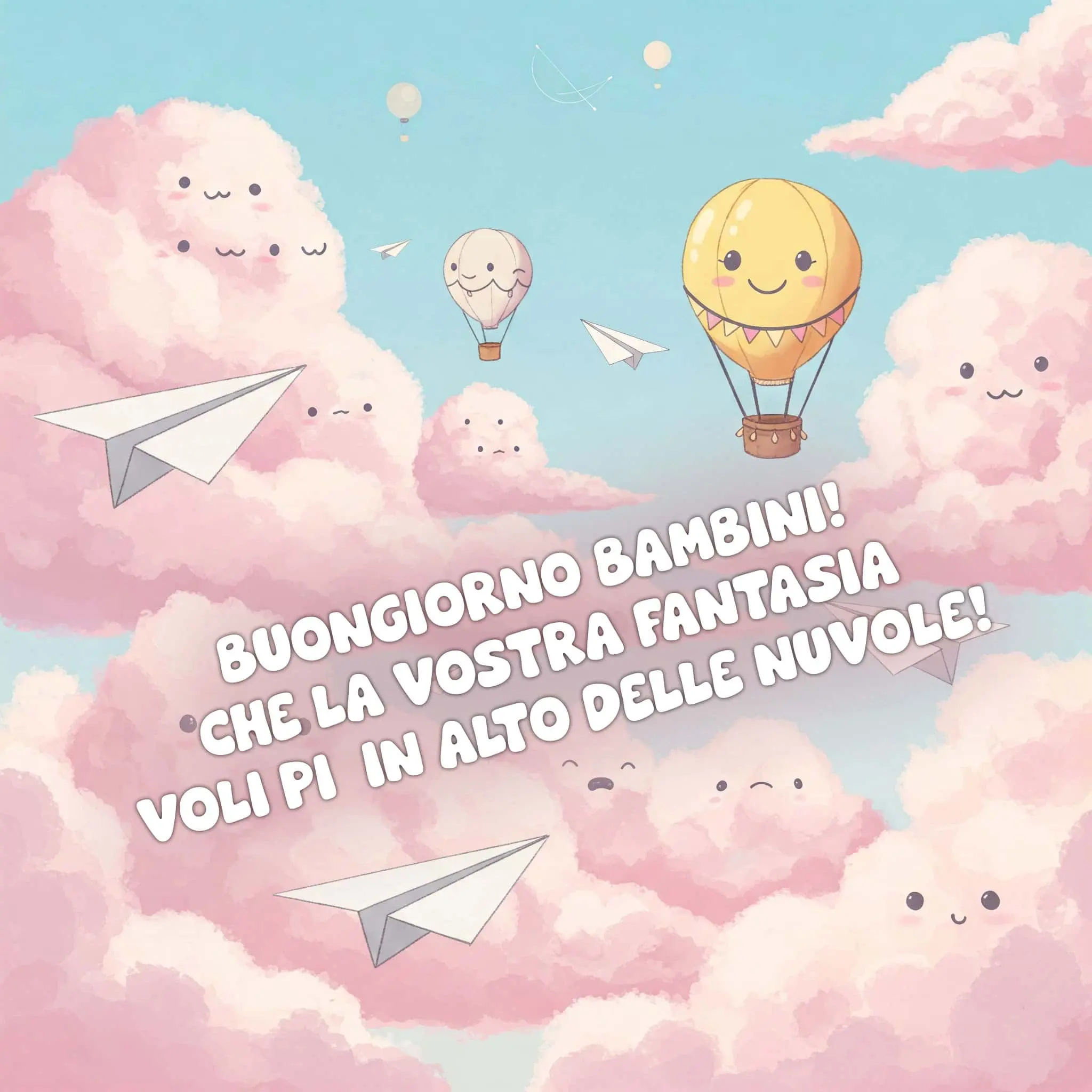 buongiorno bambini, immagini buongiorno bambini