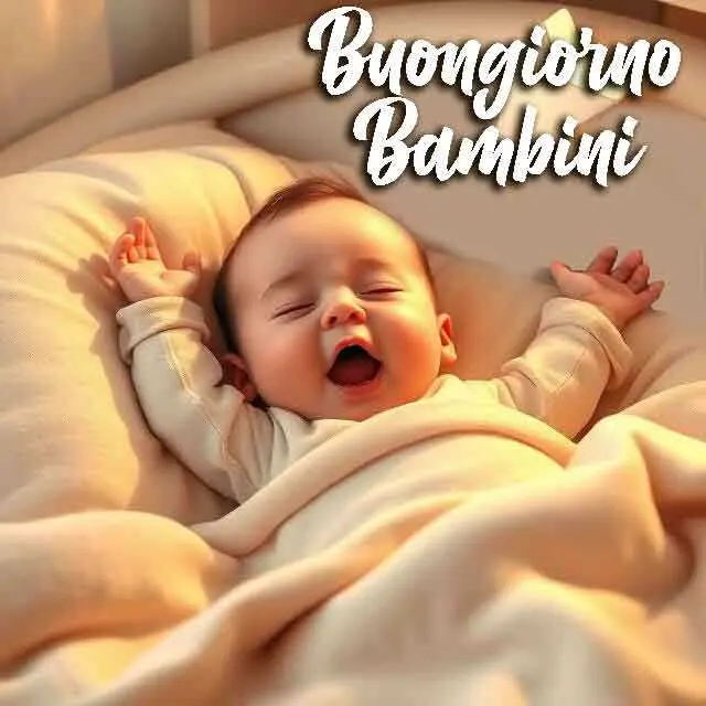 buongiorno bambini, immagini buongiorno bambini