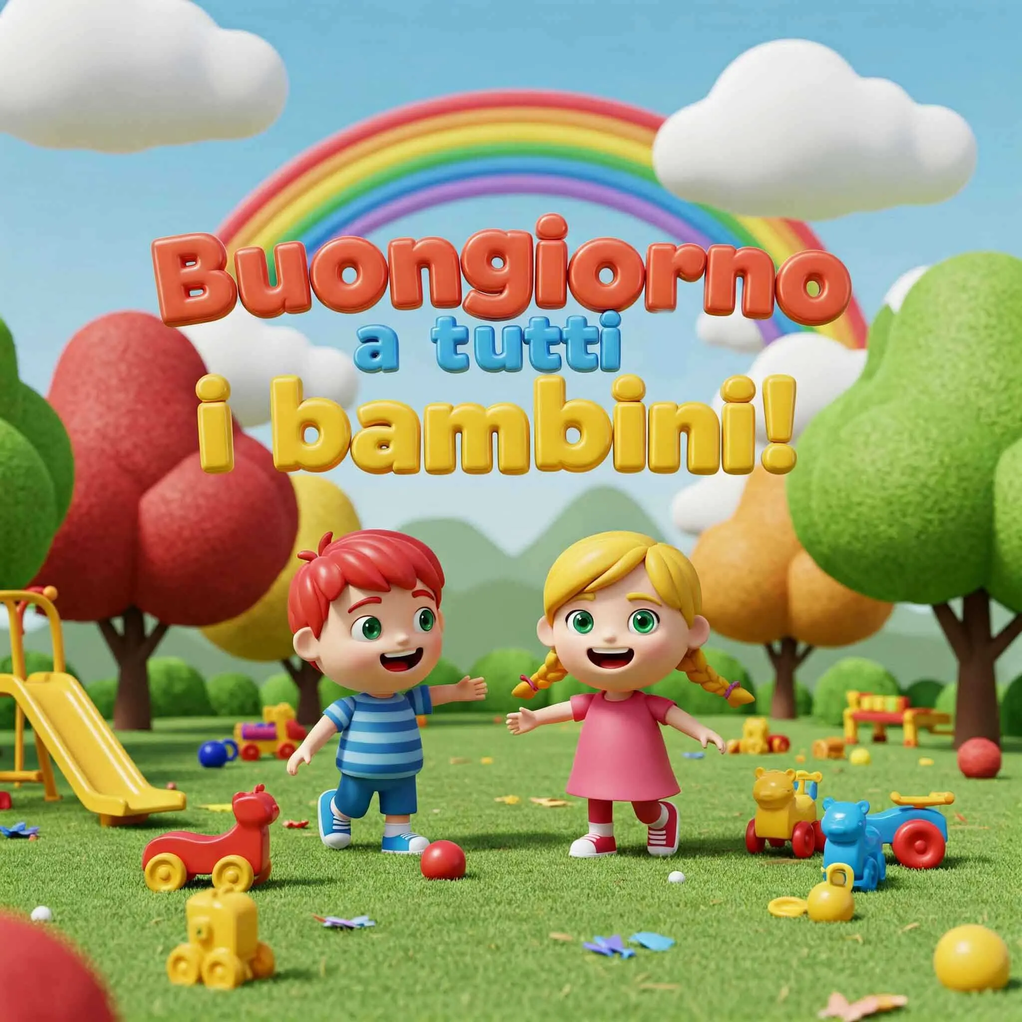 buongiorno bambini, immagini buongiorno bambini