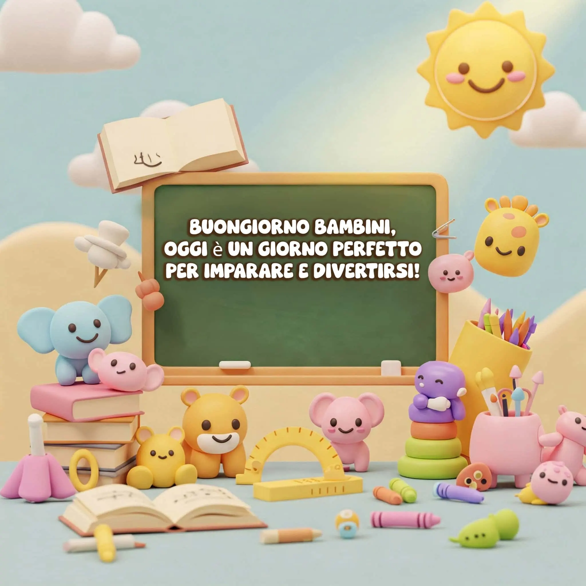 buongiorno bambini, immagini buongiorno bambini