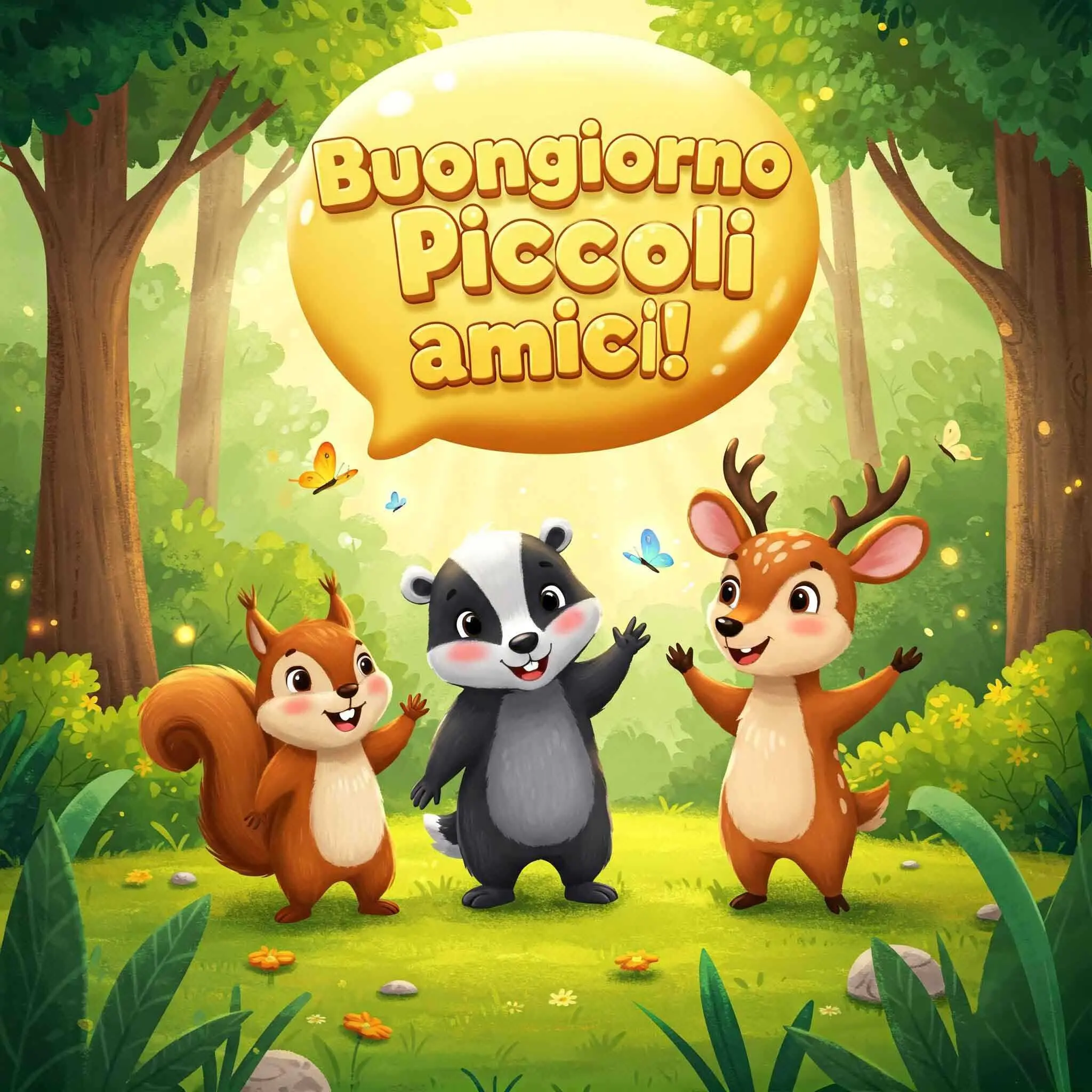 buongiorno bambini, immagini buongiorno bambini