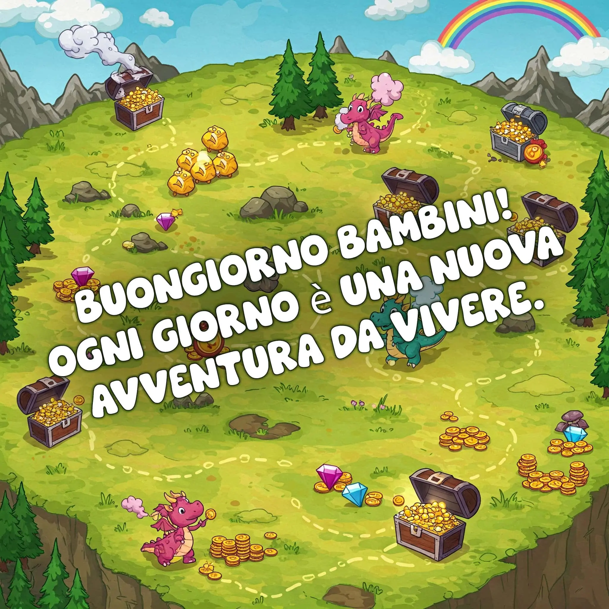 buongiorno bambini, immagini buongiorno bambini