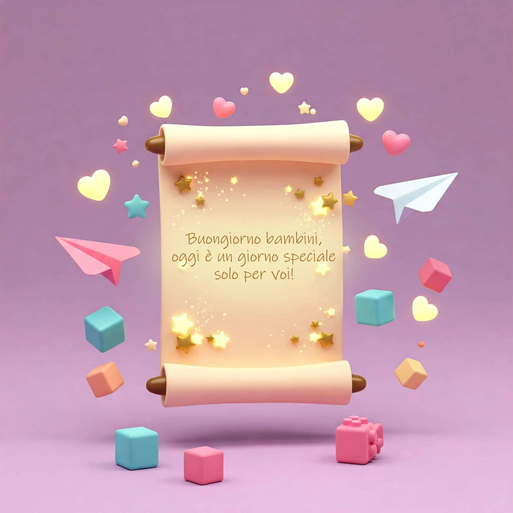 buongiorno bambini, immagini buongiorno bambini