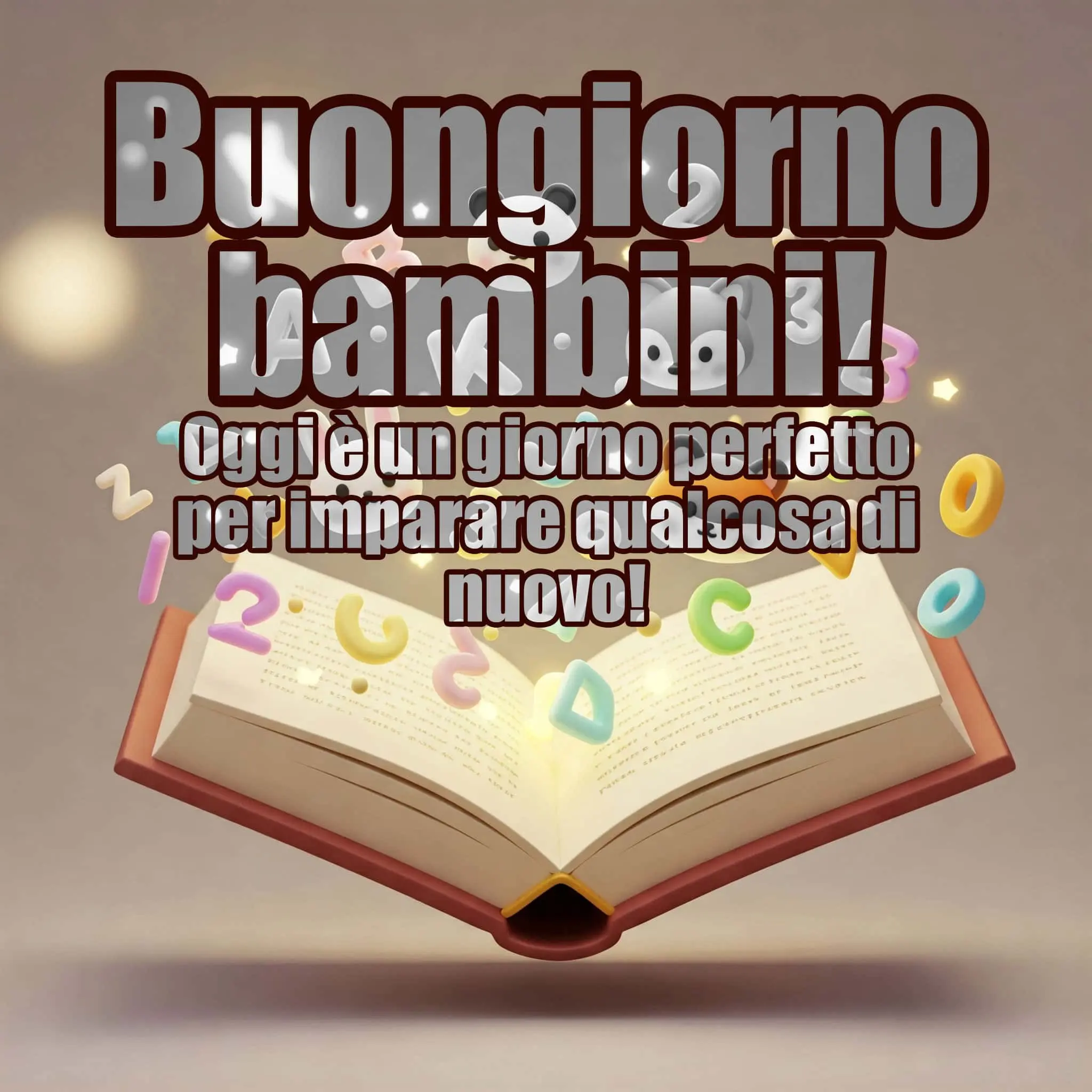 buongiorno bambini, immagini buongiorno bambini