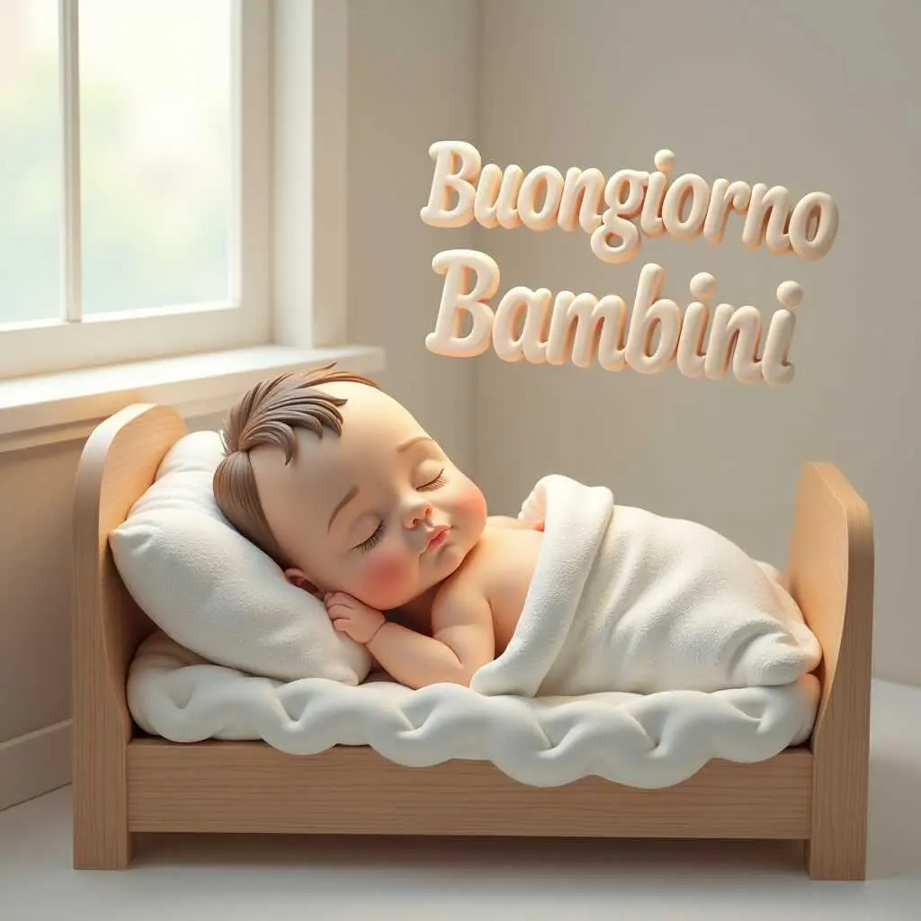 buongiorno bambini, immagini buongiorno bambini