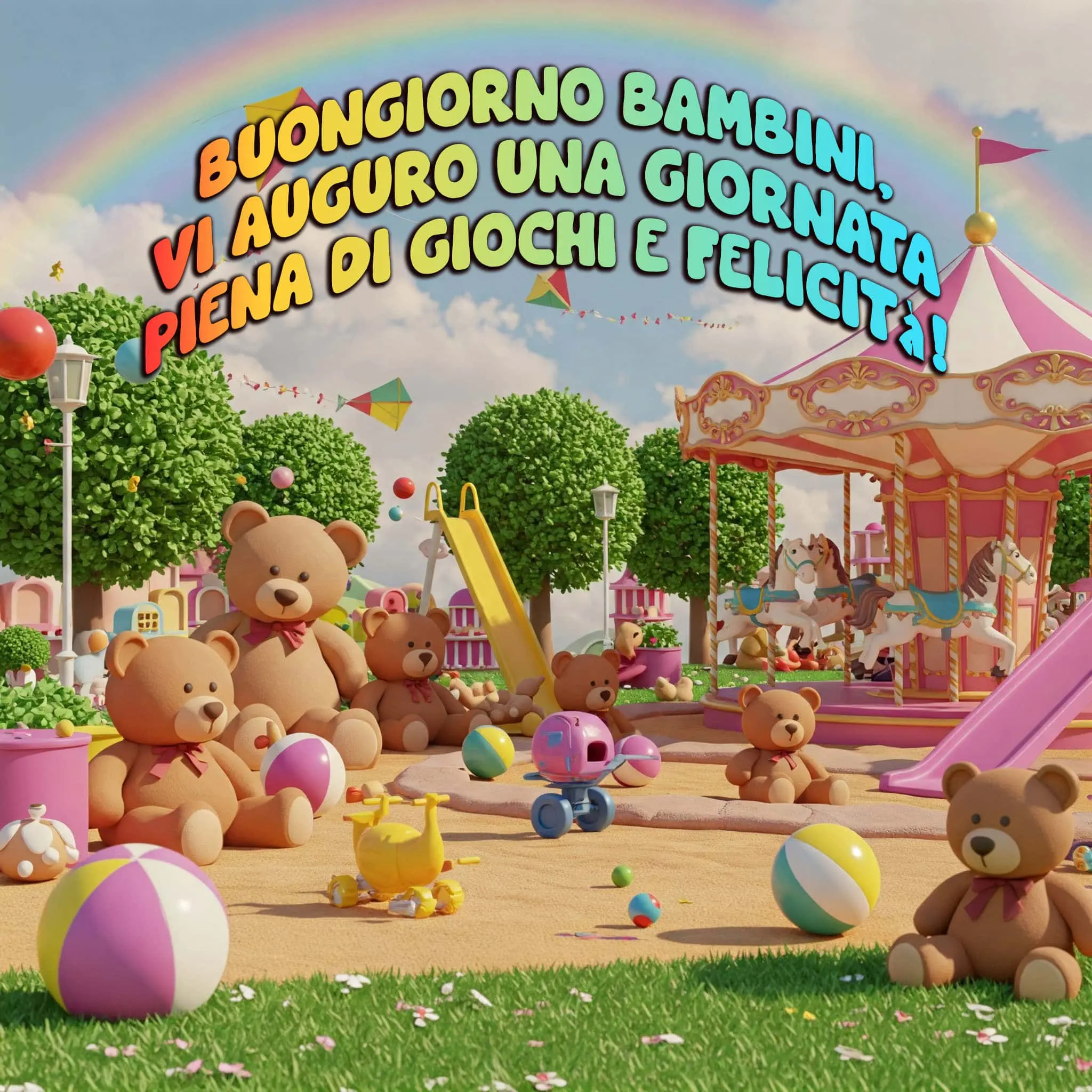 buongiorno bambini, immagini buongiorno bambini