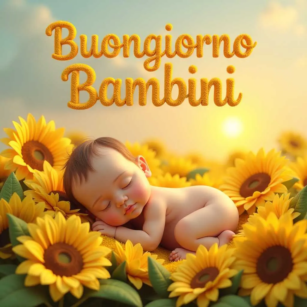 buongiorno bambini, immagini buongiorno bambini