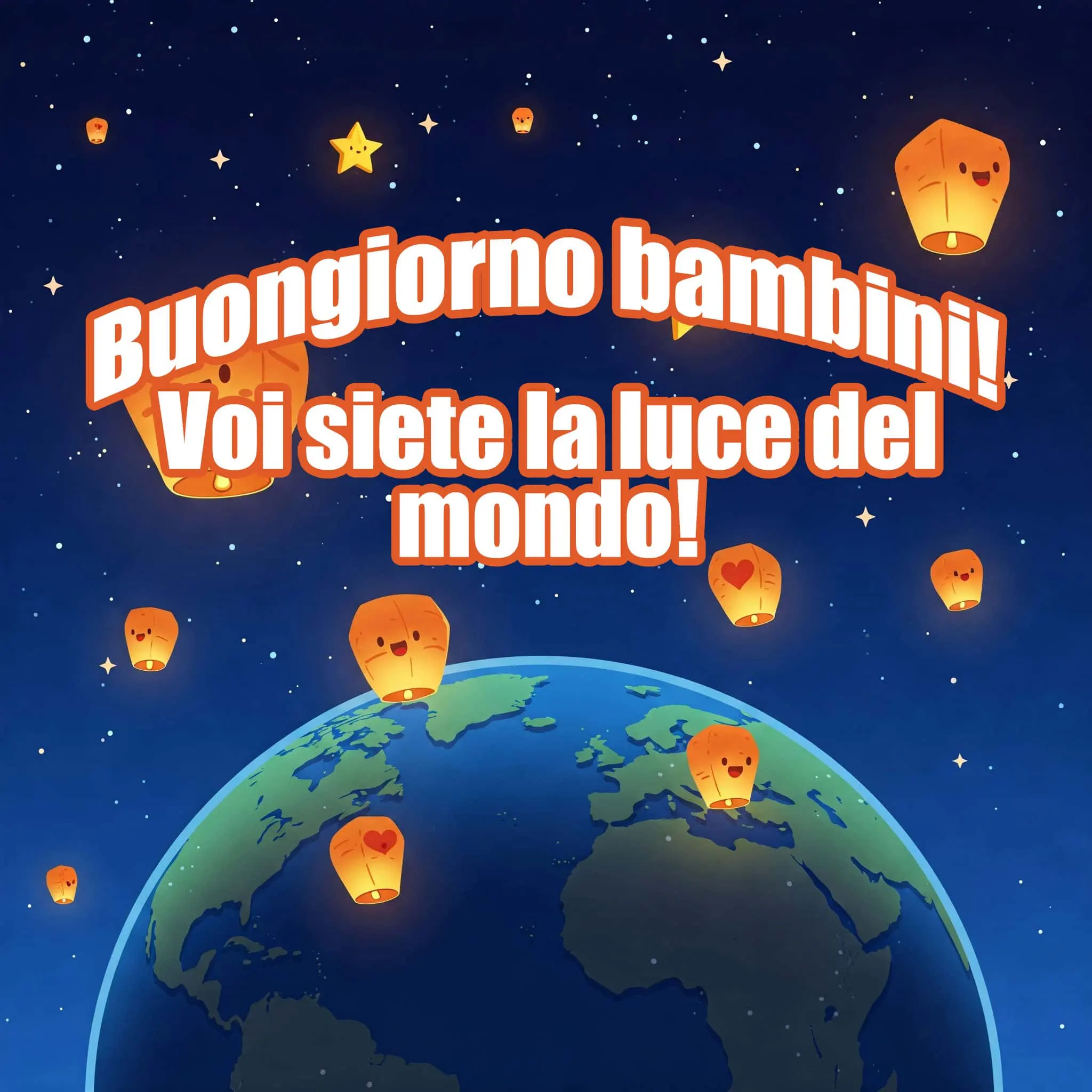 buongiorno bambini, immagini buongiorno bambini