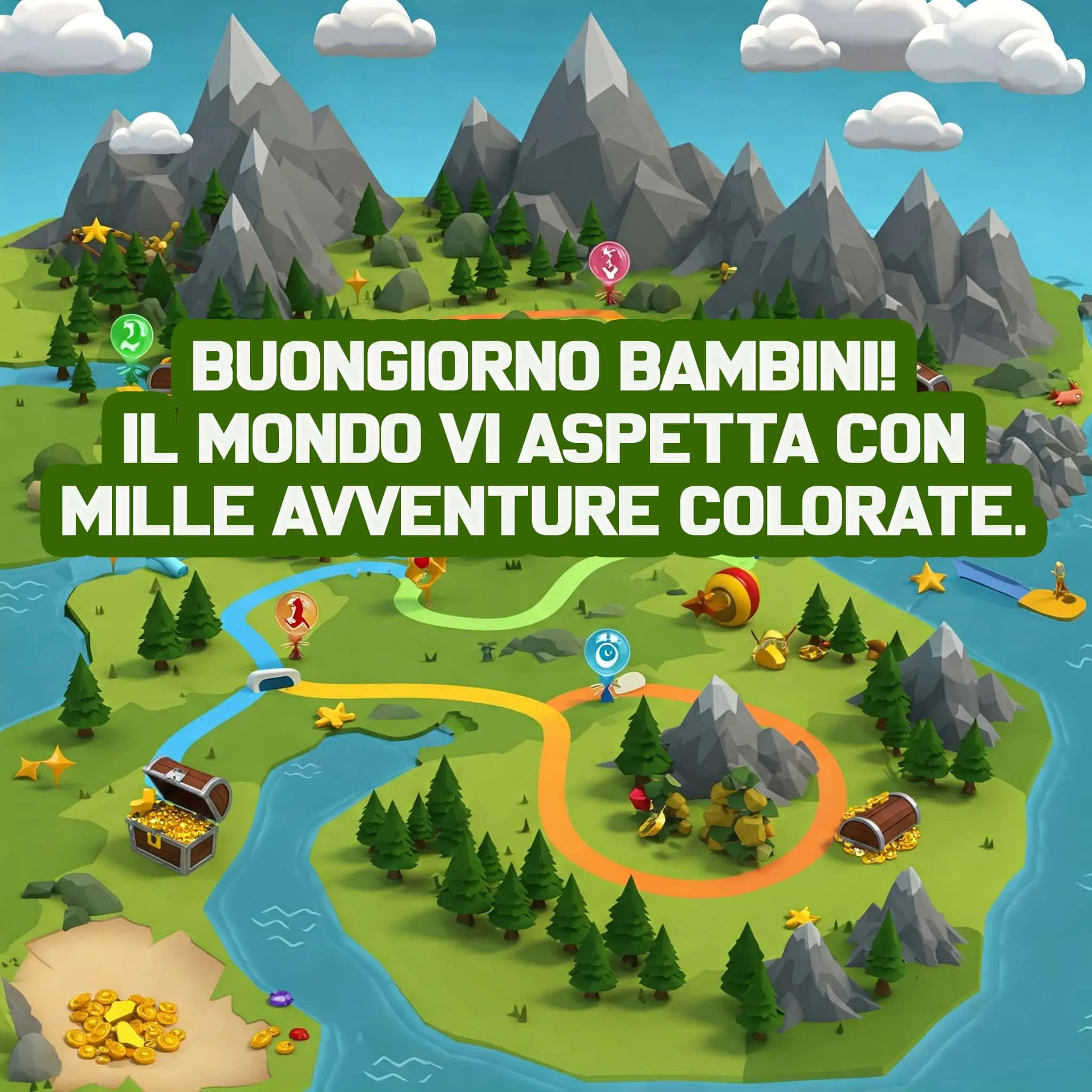 buongiorno bambini, immagini buongiorno bambini