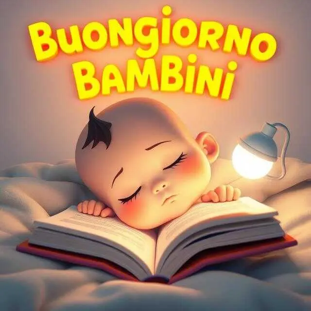buongiorno bambini, immagini buongiorno bambini