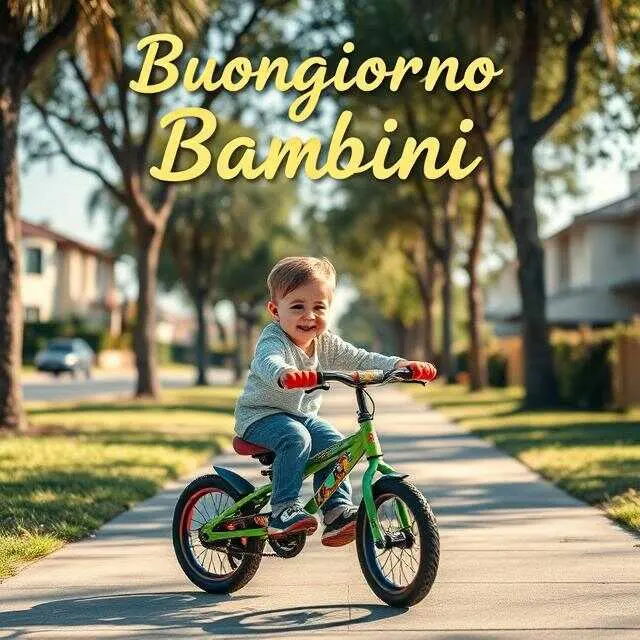 buongiorno bambini, immagini buongiorno bambini