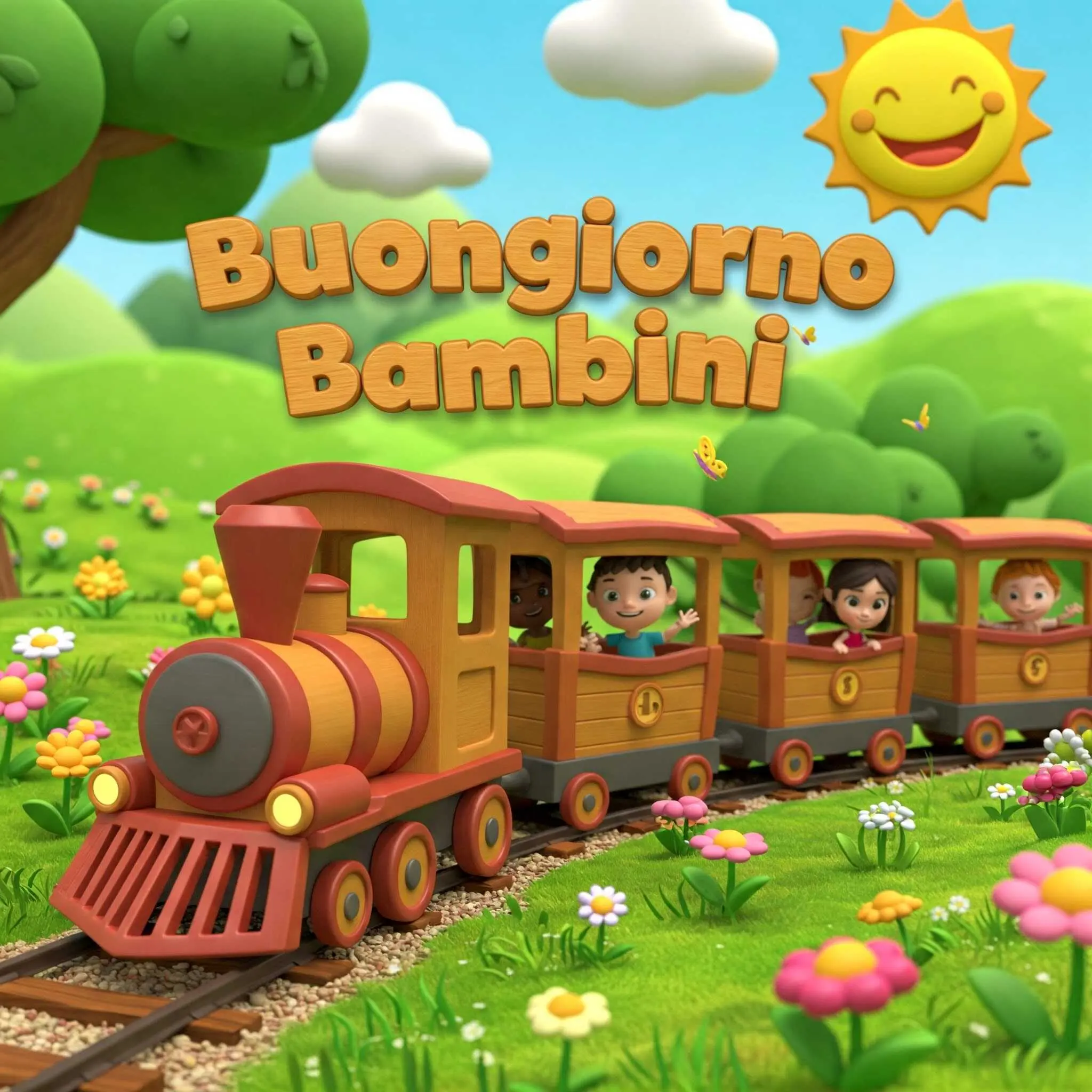buongiorno bambini, immagini buongiorno bambini