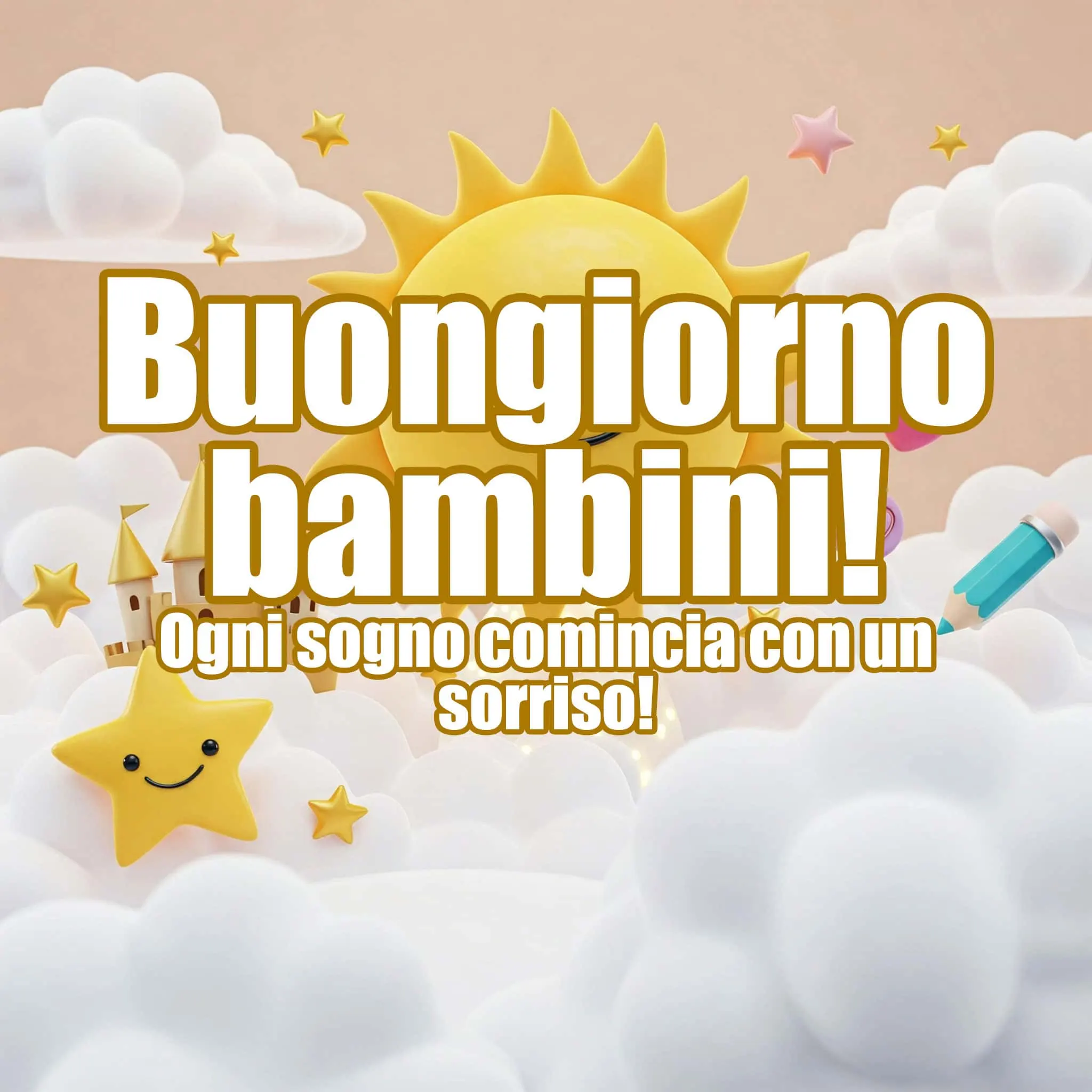 buongiorno bambini, immagini buongiorno bambini