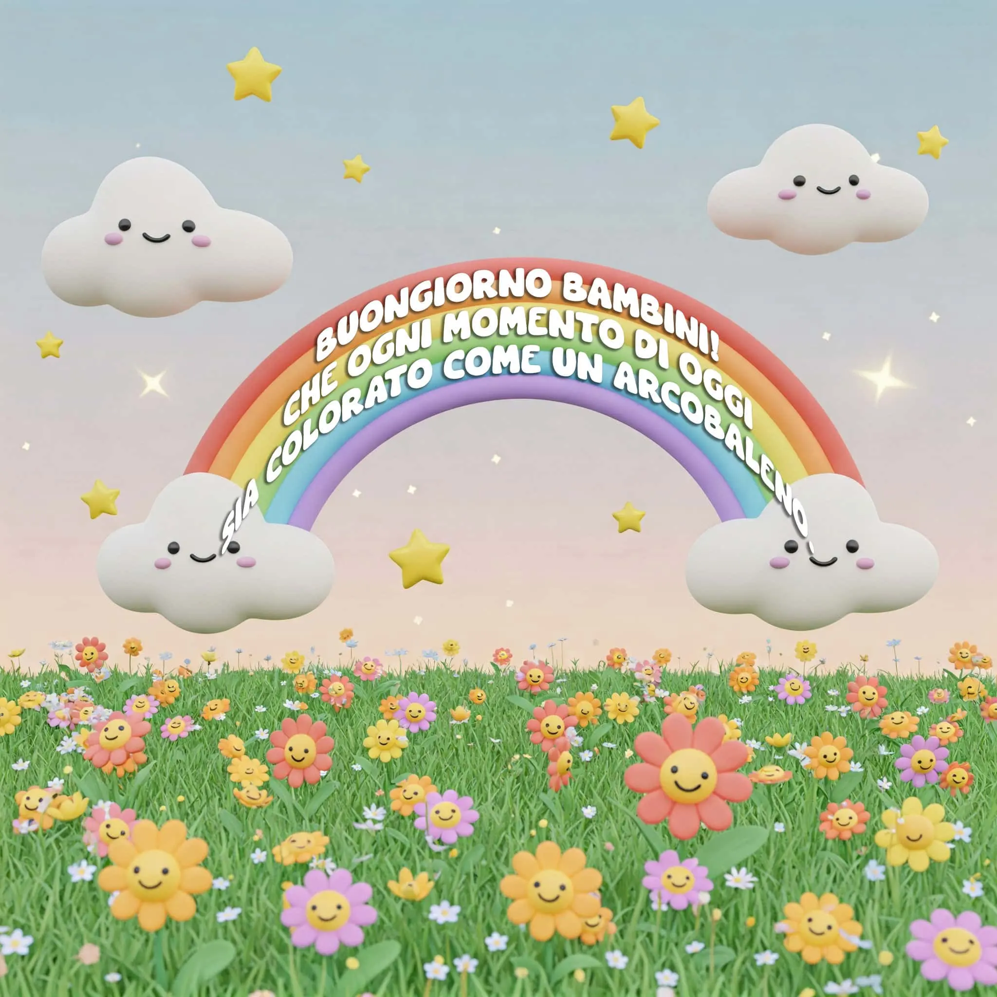 buongiorno bambini, immagini buongiorno bambini