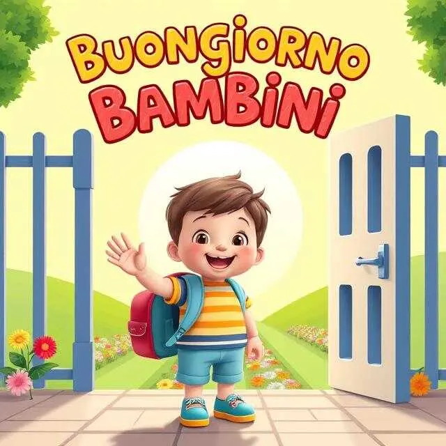 buongiorno bambini, immagini buongiorno bambini