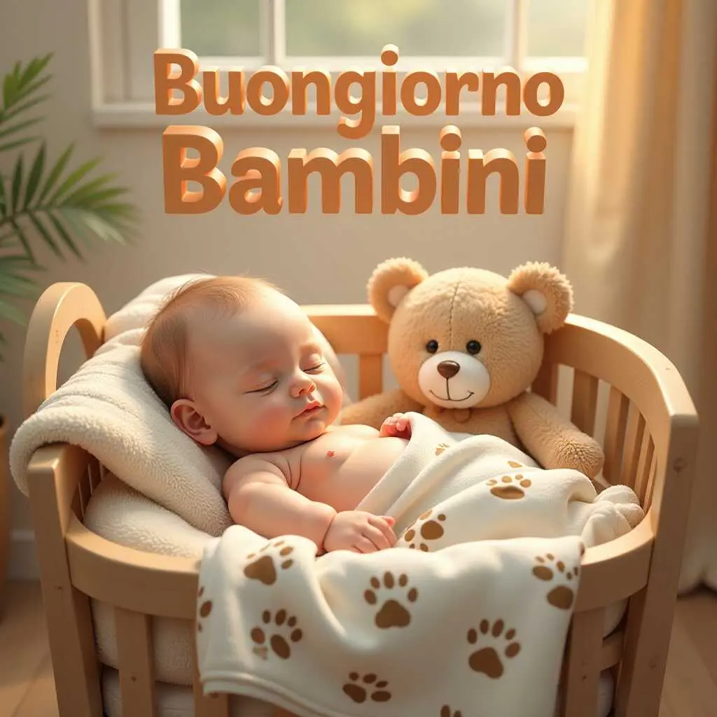 buongiorno bambini, immagini buongiorno bambini