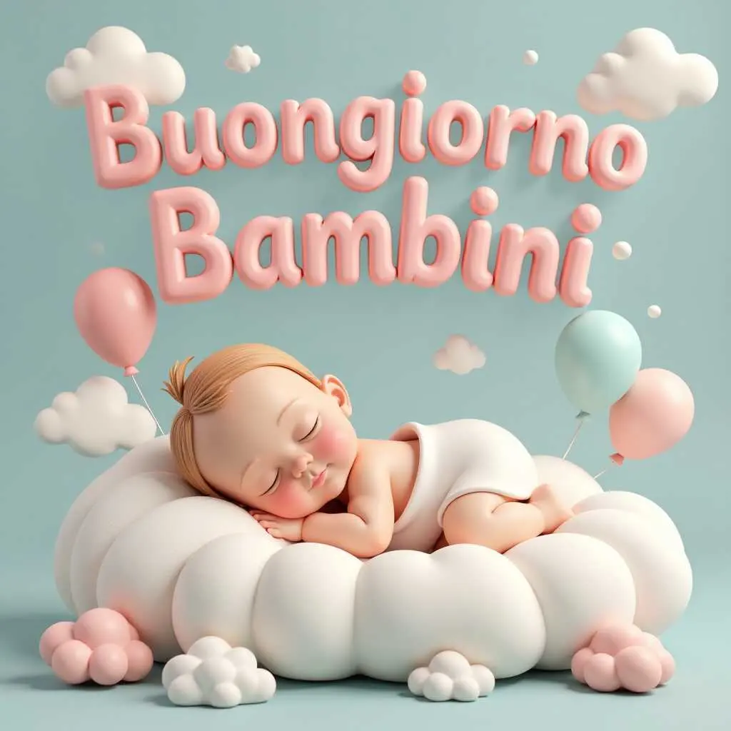 buongiorno bambini, immagini buongiorno bambini