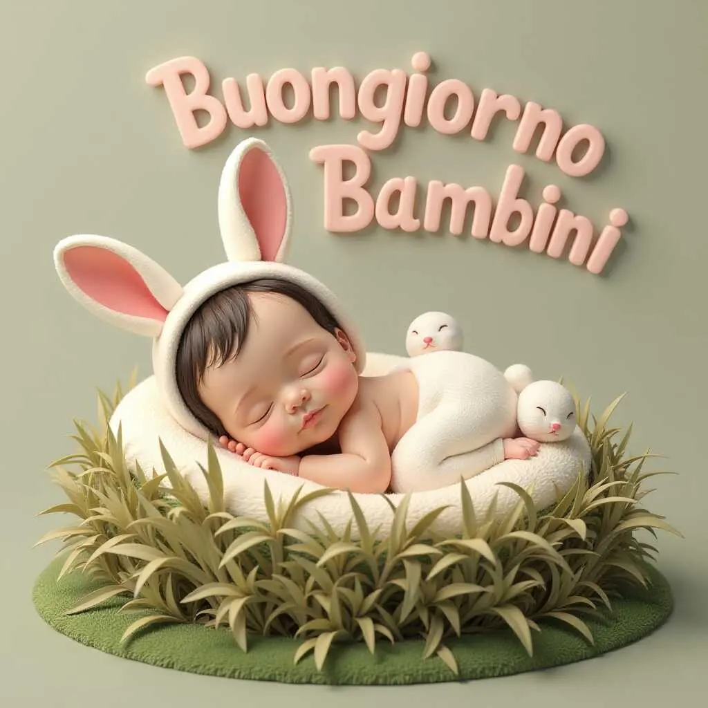 buongiorno bambini, immagini buongiorno bambini