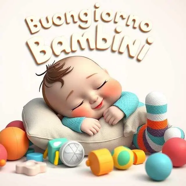 buongiorno bambini, immagini buongiorno bambini