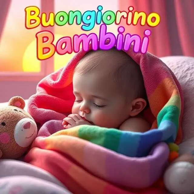 buongiorno bambini, immagini buongiorno bambini