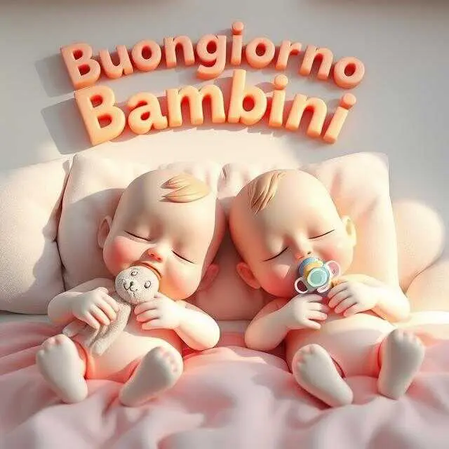 buongiorno bambini, immagini buongiorno bambini