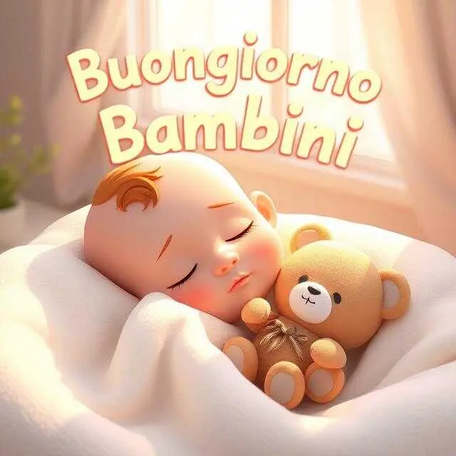 buongiorno bambini, immagini buongiorno bambini