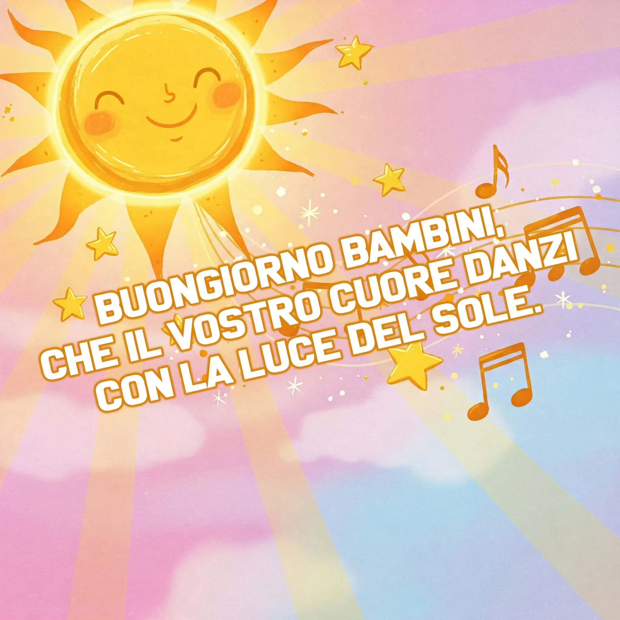 buongiorno bambini, immagini buongiorno bambini