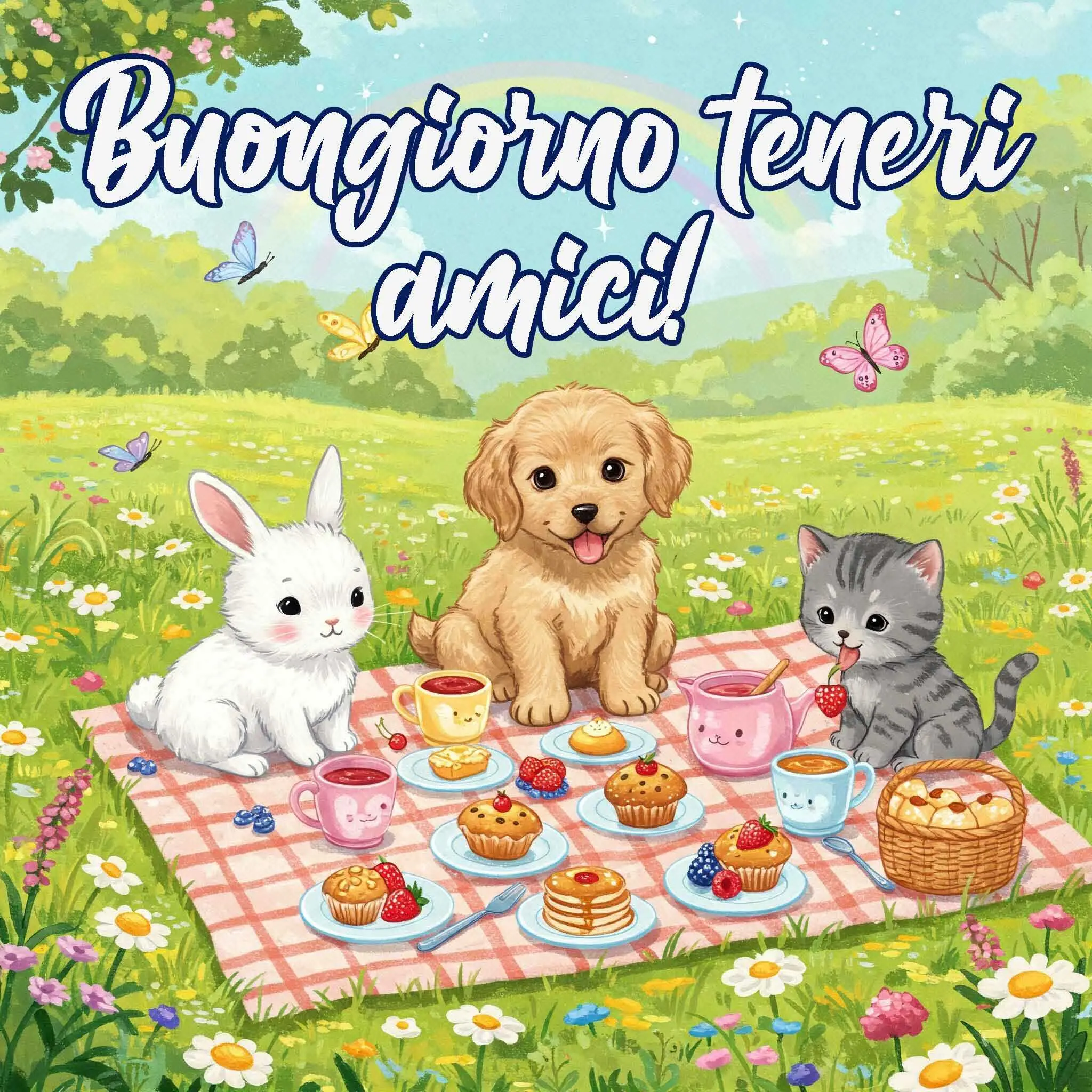 buongiorno bambini, immagini buongiorno bambini