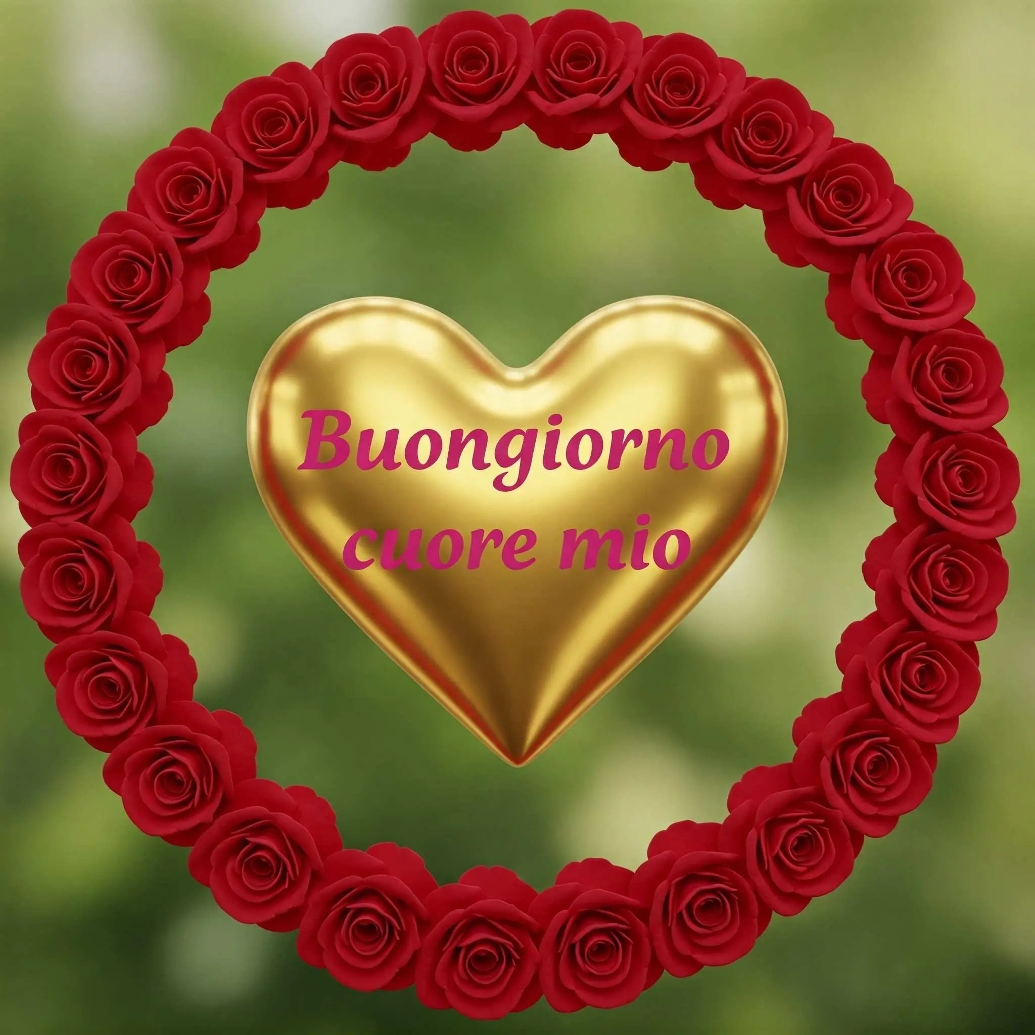 immagini buongiorno cuore, buongiorno cuore