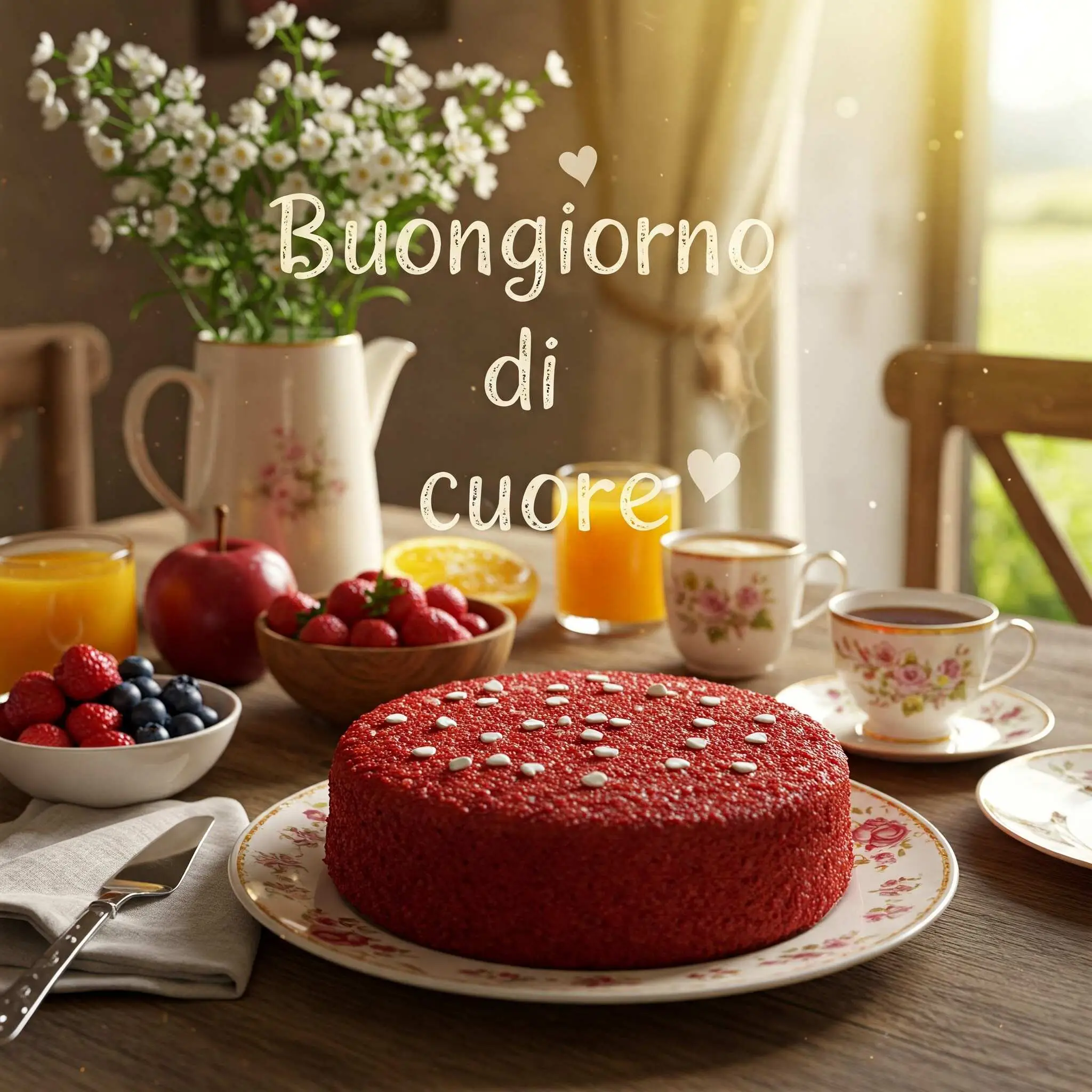 immagini buongiorno cuore, buongiorno cuore