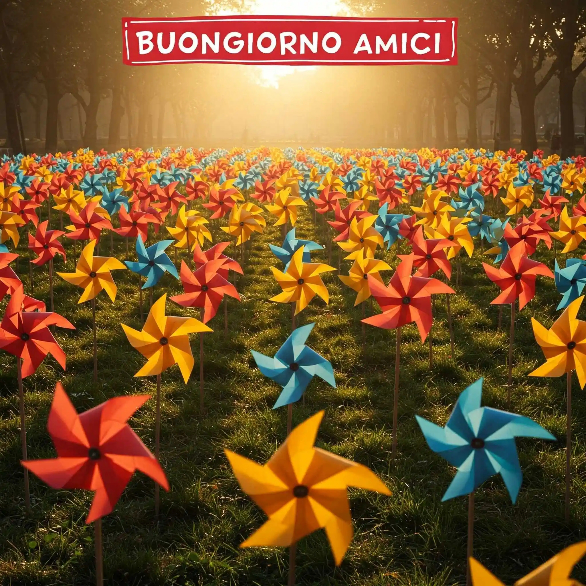 🌺 Buongiorno Amici! Che la vostra giornata sia colorata come questa illustrazione.