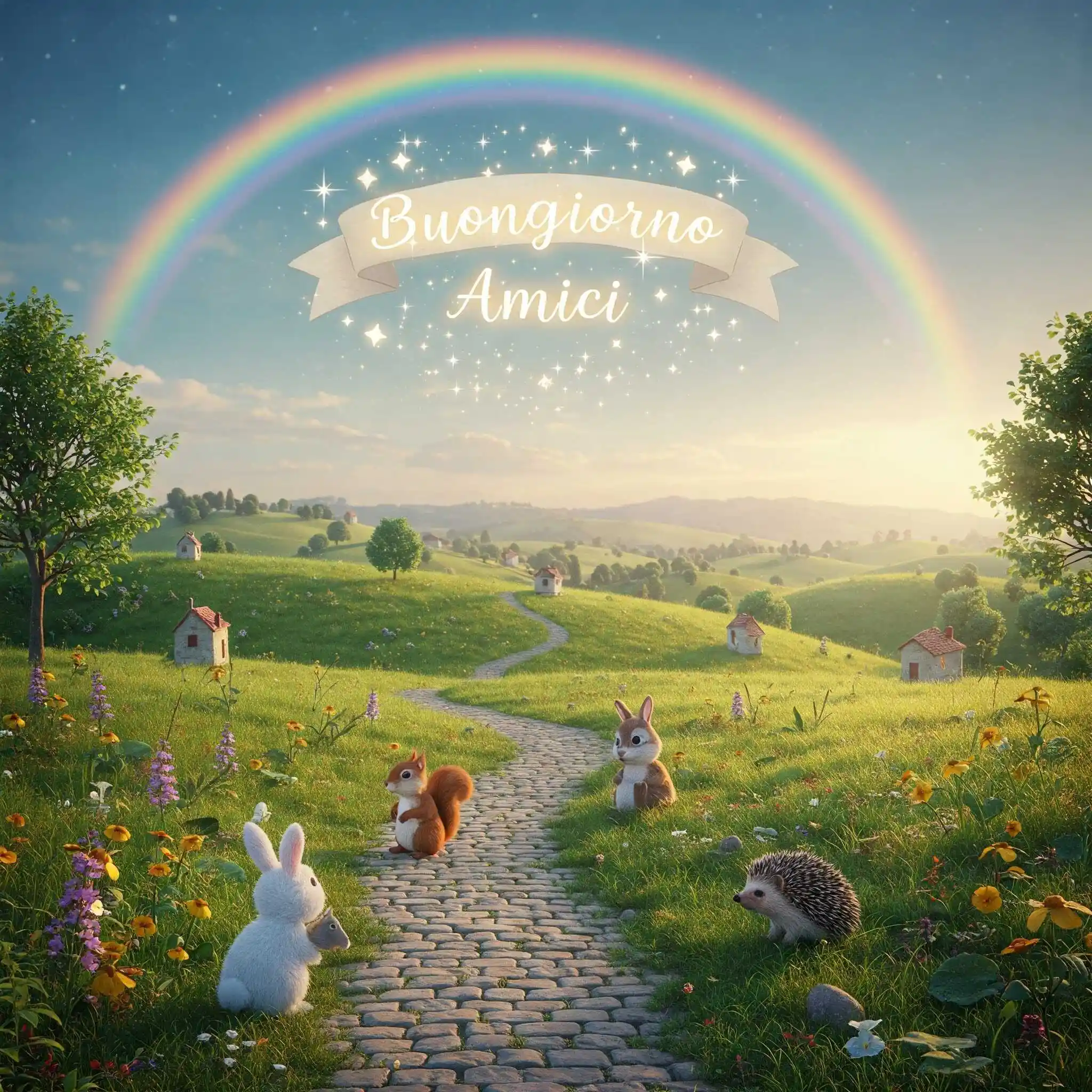 buongiorno amici, immagini buongiorno amici