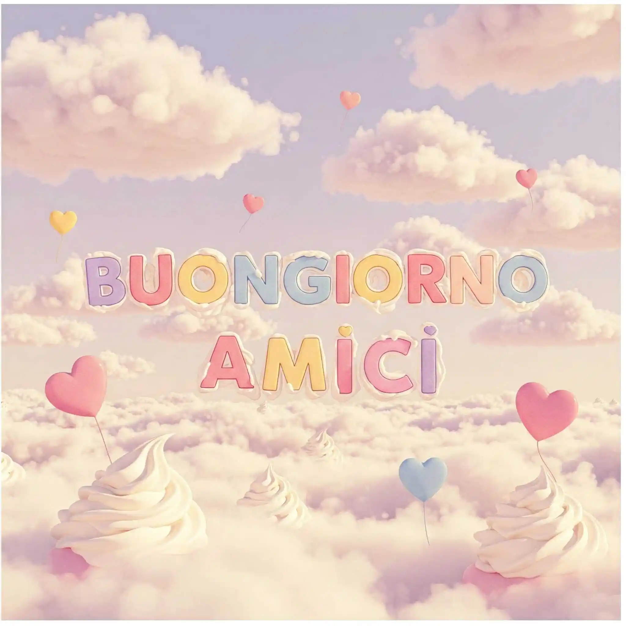 buongiorno amici, immagini buongiorno amici