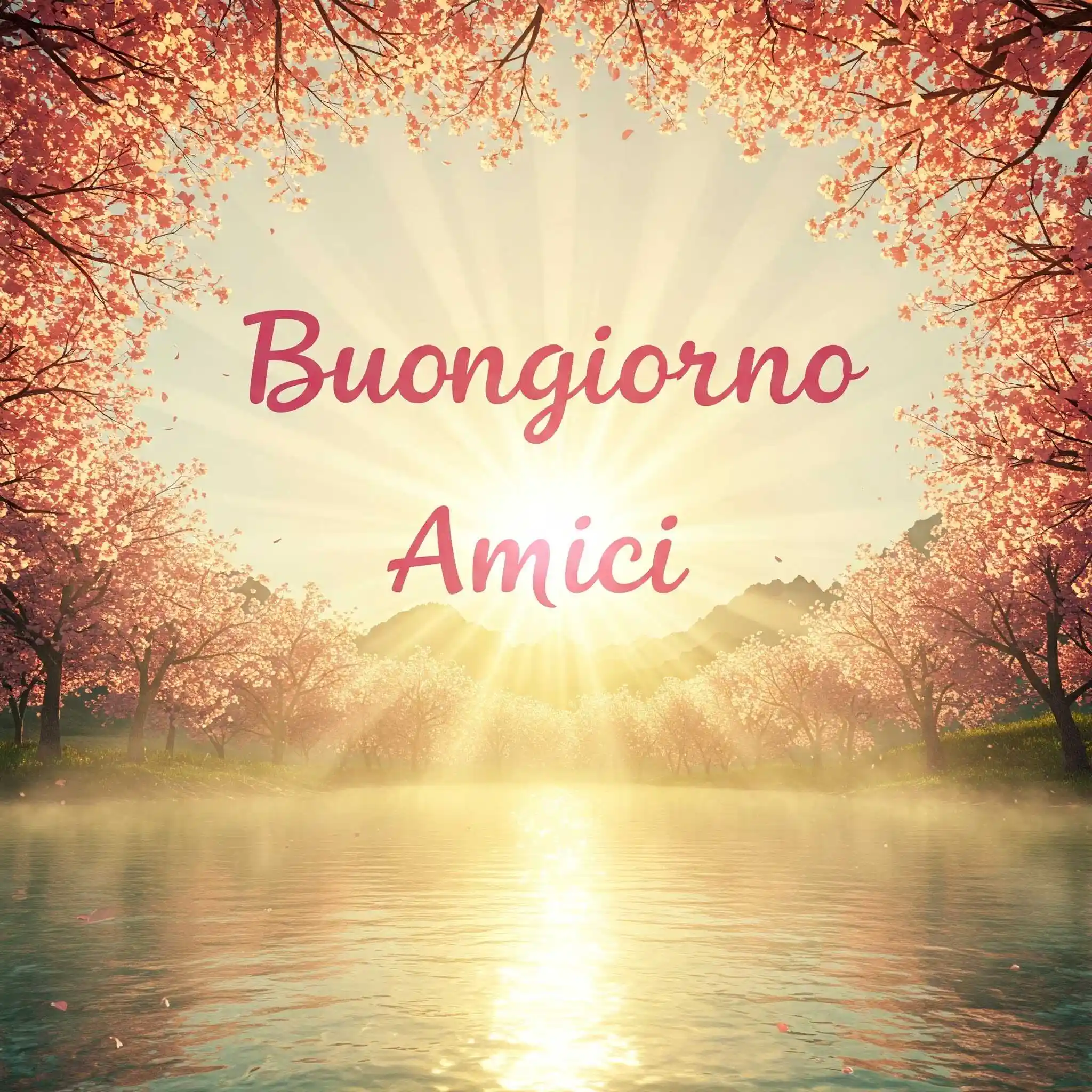 buongiorno amici, immagini buongiorno amici