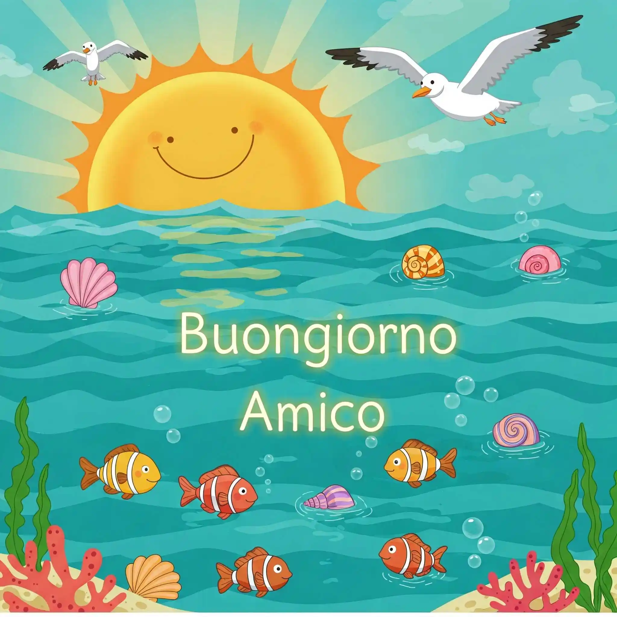 buongiorno amici, immagini buongiorno amici.