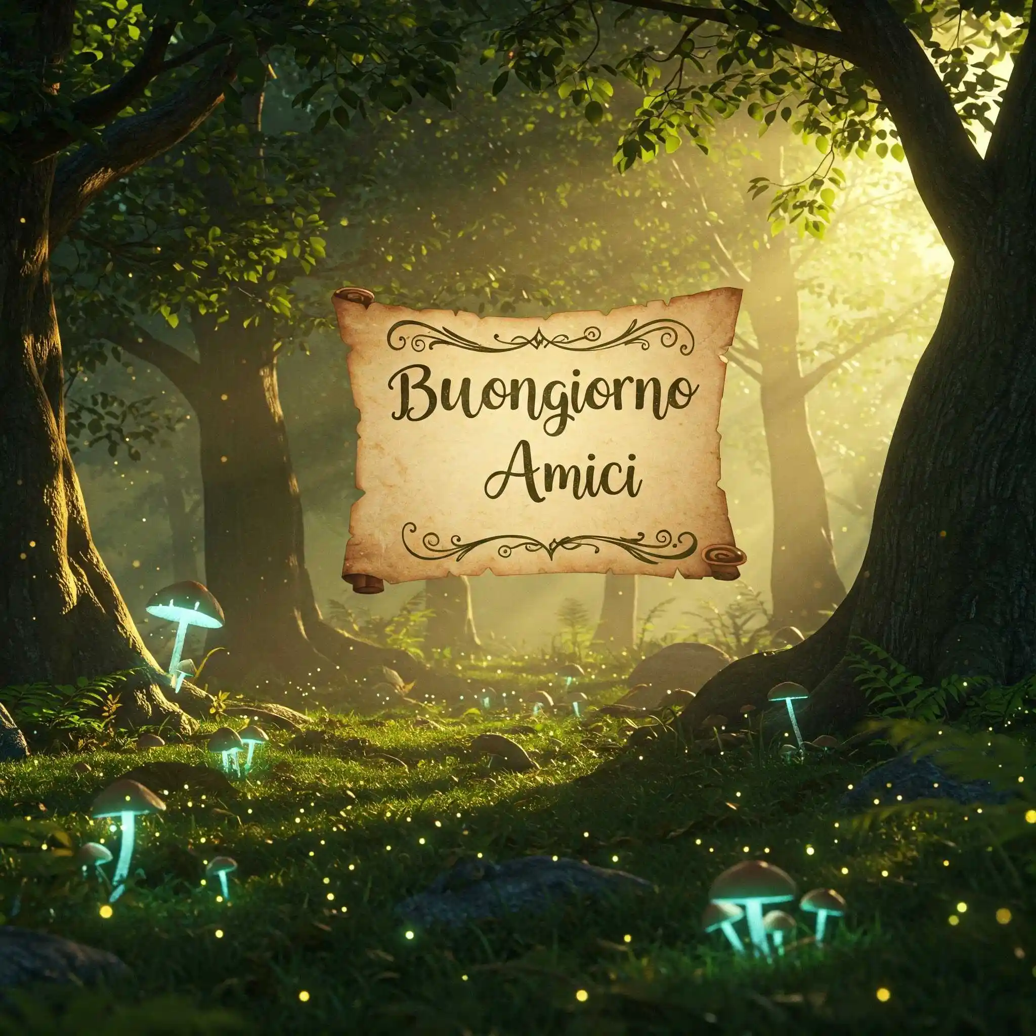 🌺 Buongiorno Amici! Che la vostra giornata sia colorata come questa illustrazione.