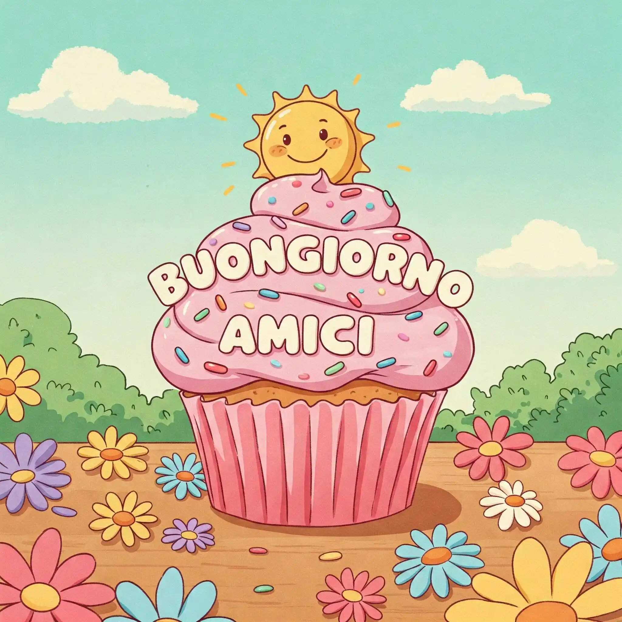 buongiorno amici, immagini buongiorno amici.